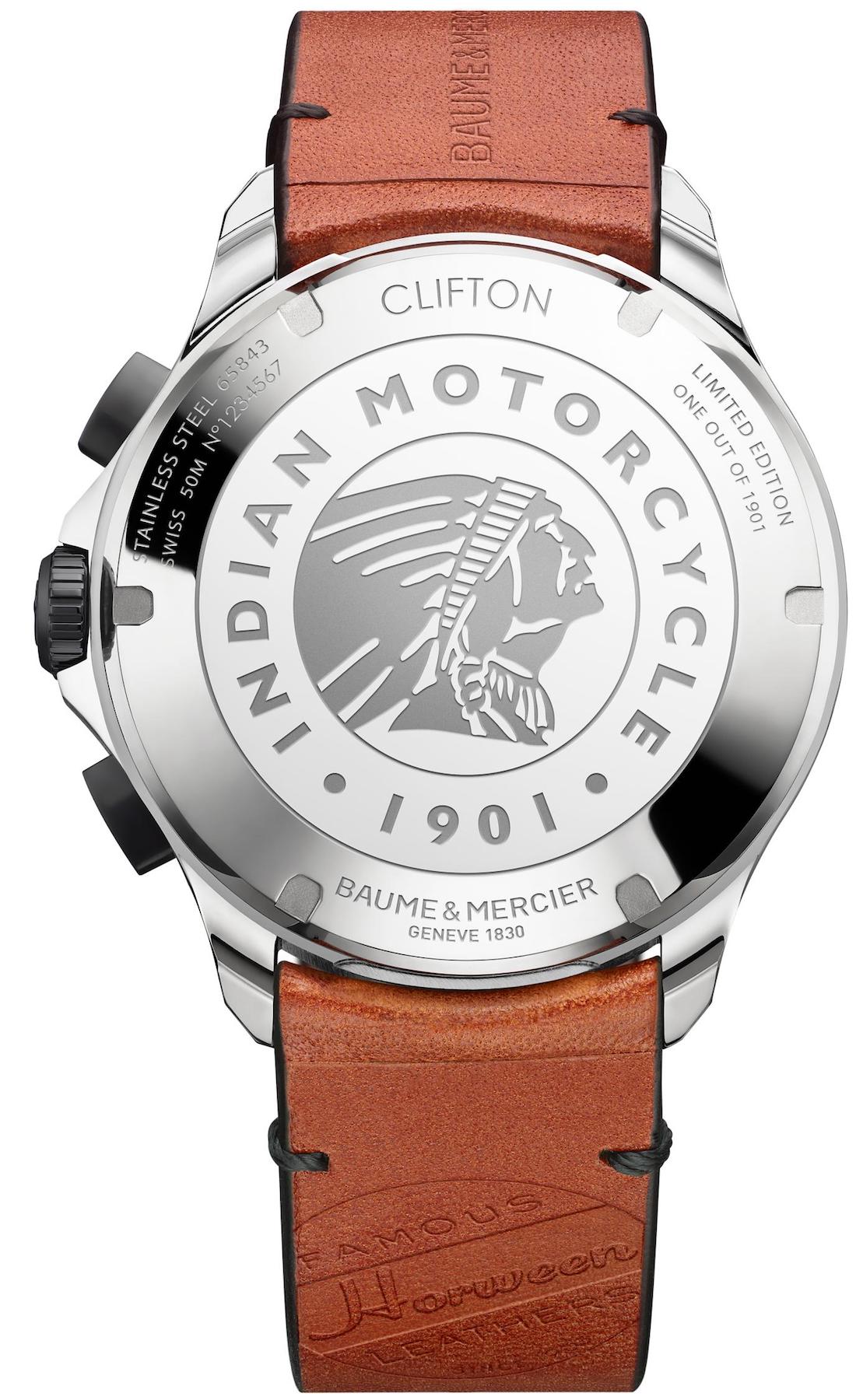 Baume et Mercier Watch Clifton Club Indian Limited Edition M0A10402 Image 2