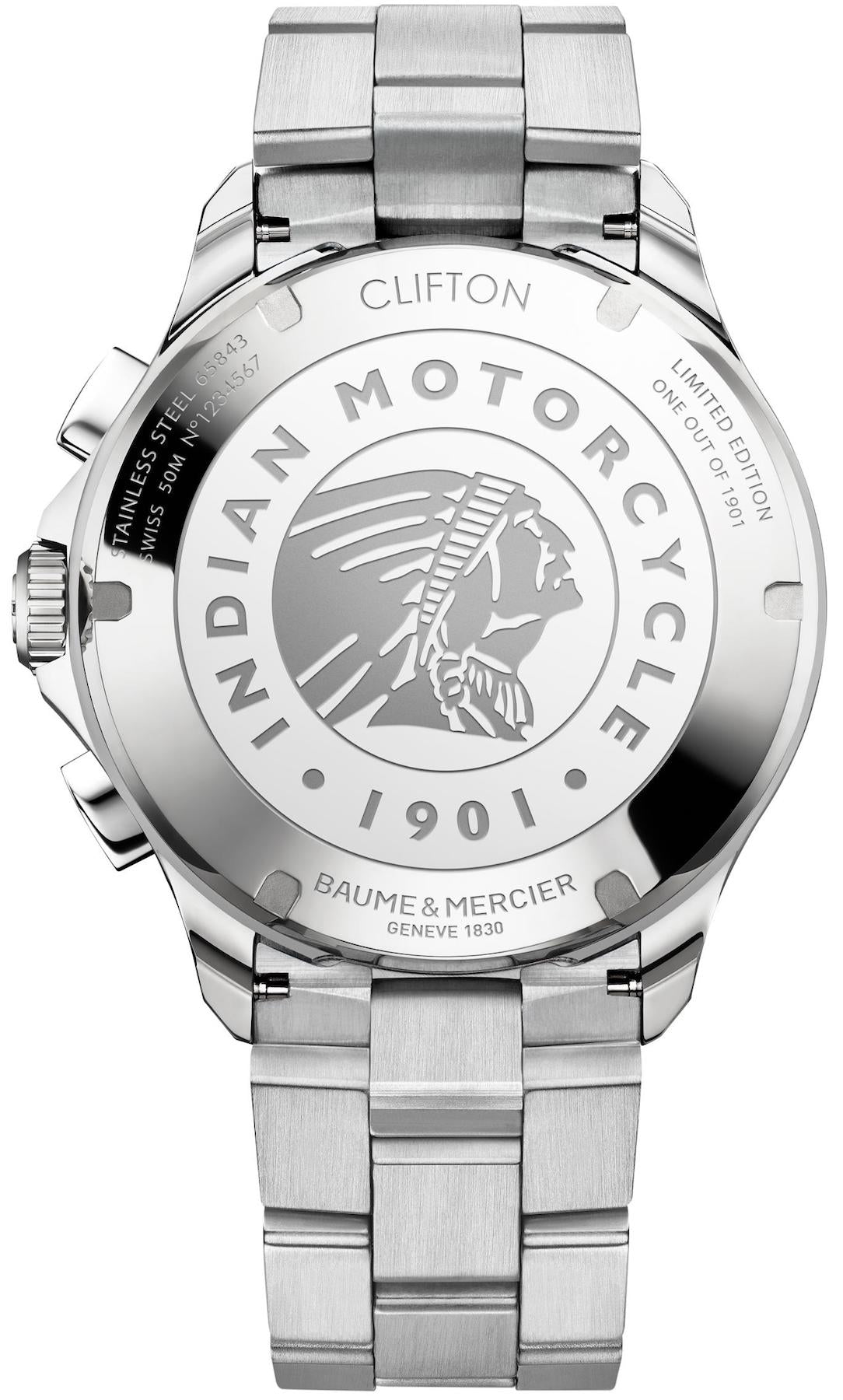 Baume et Mercier Watch Clifton Club Indian Limited Edition M0A10403 Image 2