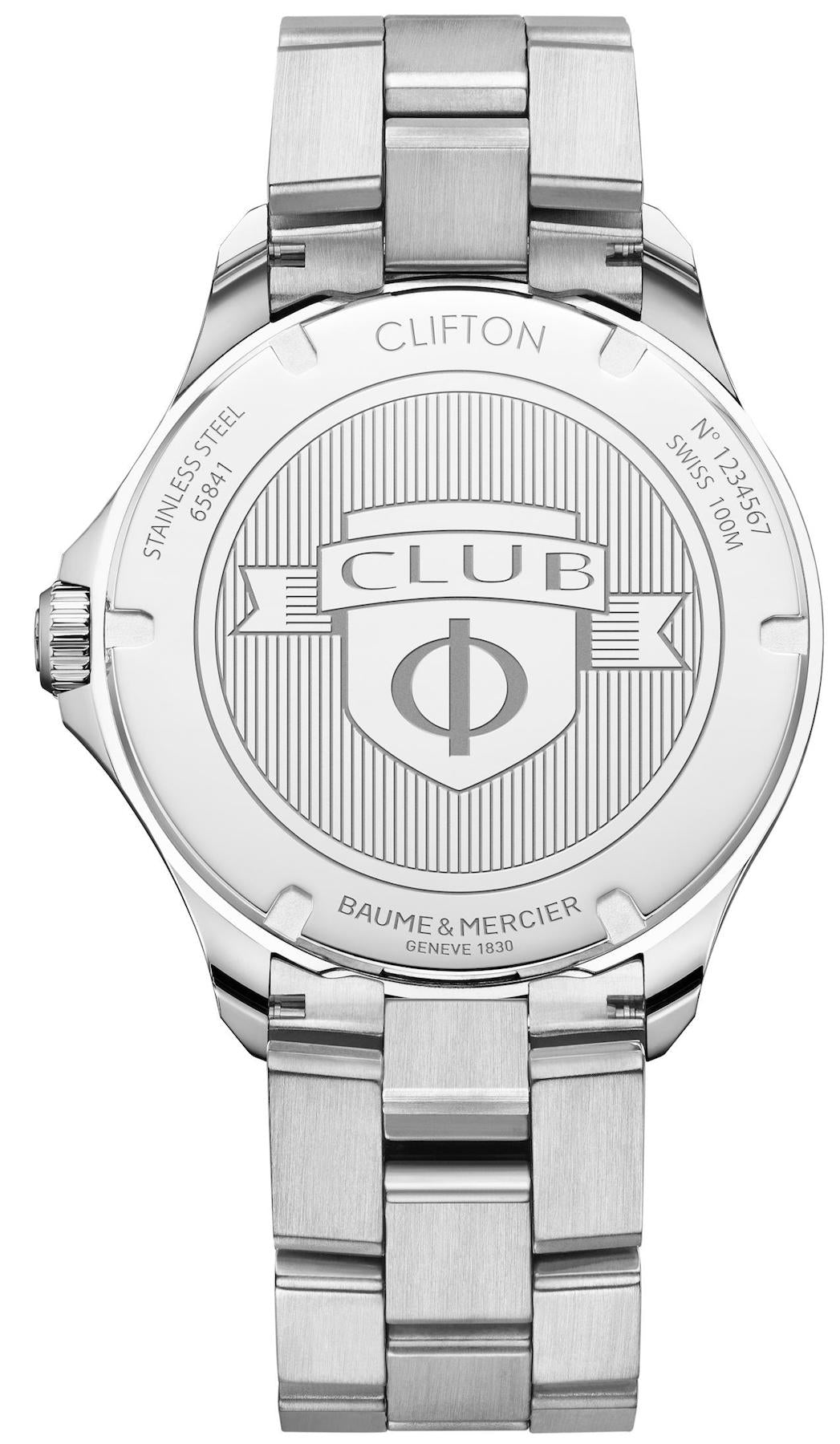 Baume et Mercier Watch Clifton Club M0A10413 Image 2
