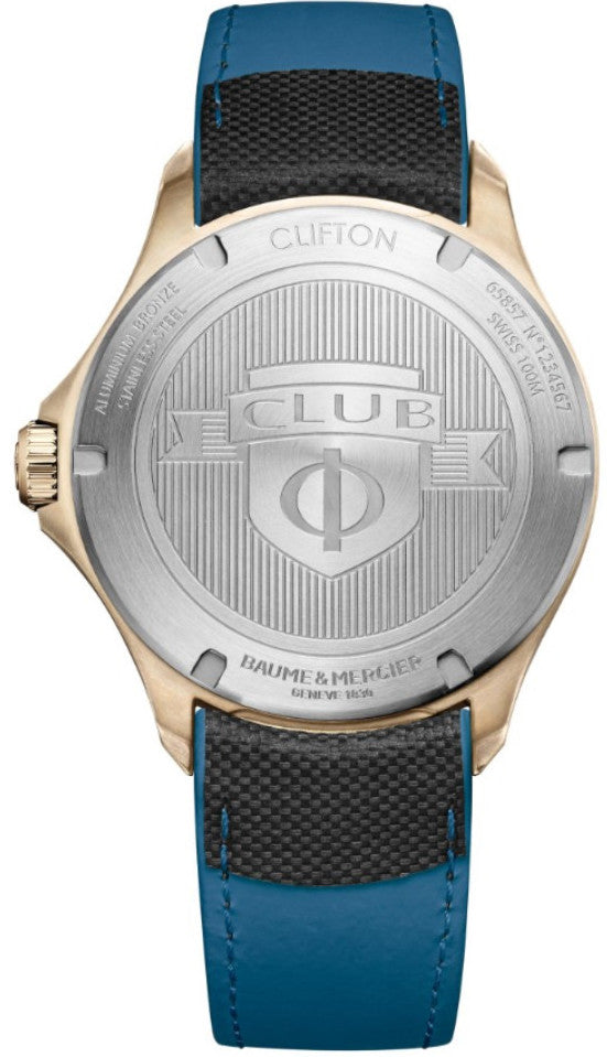 Baume et Mercier Watch Clifton Club M0A10500 Image 2