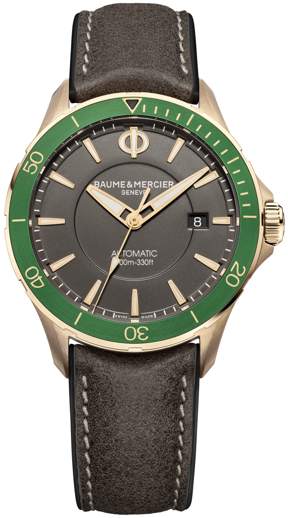 Baume et Mercier Watch Clifton Club Mens M0A10565 Image 1
