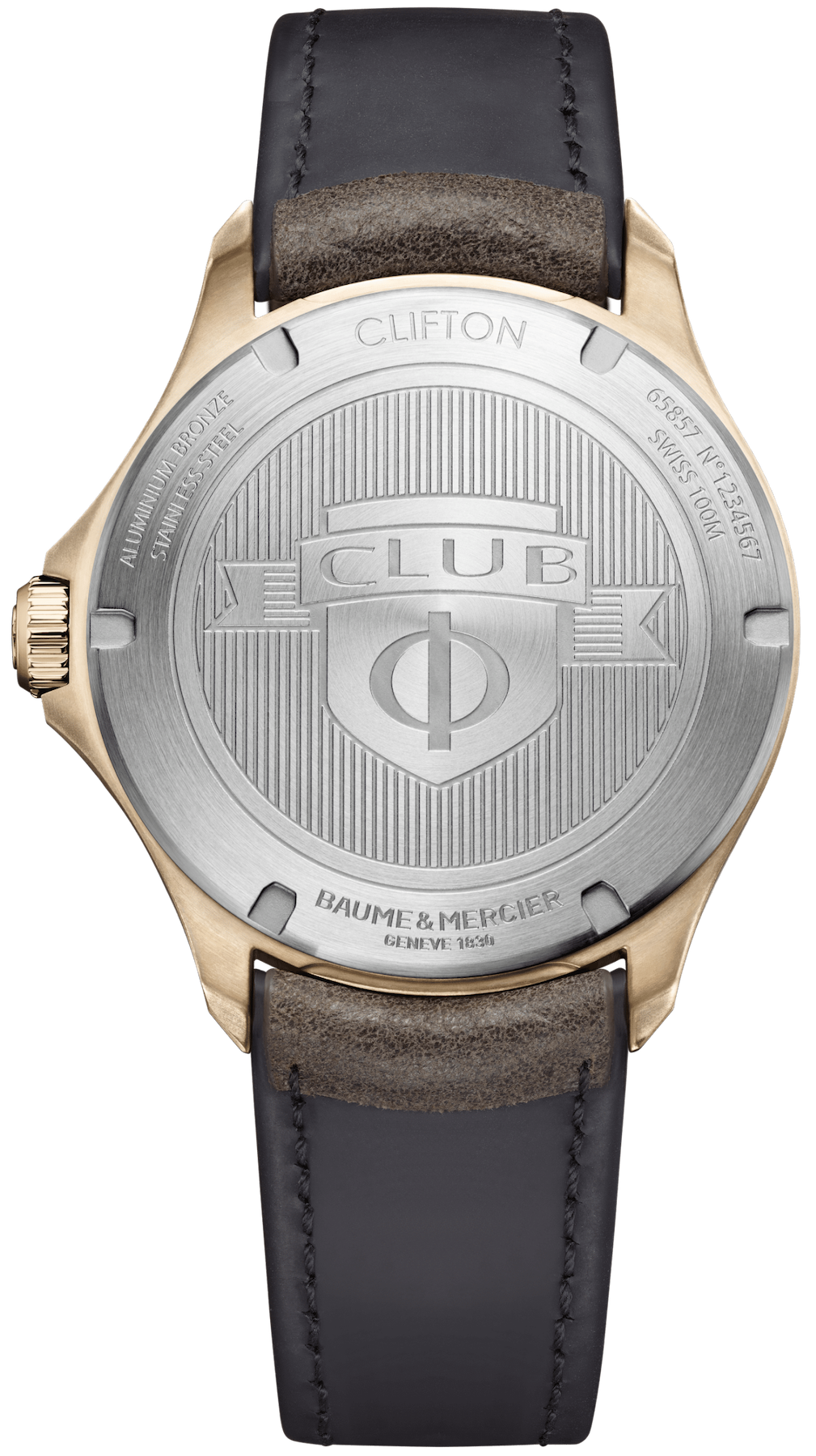 Baume et Mercier Watch Clifton Club Mens M0A10565 Image 2