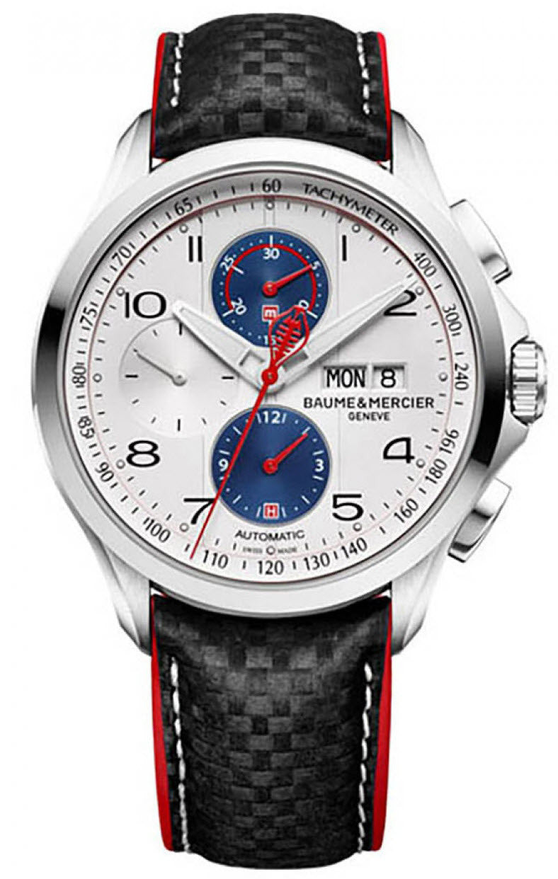 Baume et Mercier Watch Clifton Club Shelby Cobra Limited Edition M0A10342 Image 1