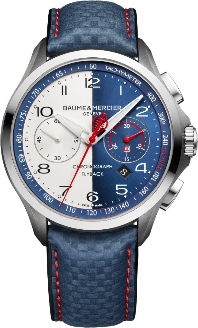 Baume et Mercier Watch Clifton Club Shelby Cobra Limited Edition M0A10344 Image 1