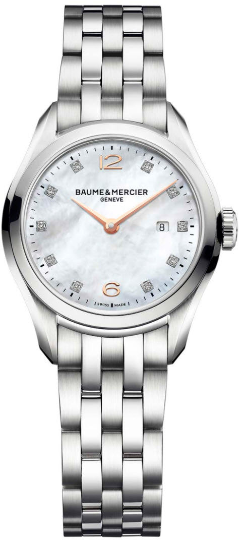 Baume et Mercier Watch Clifton M0A10176 Image 1