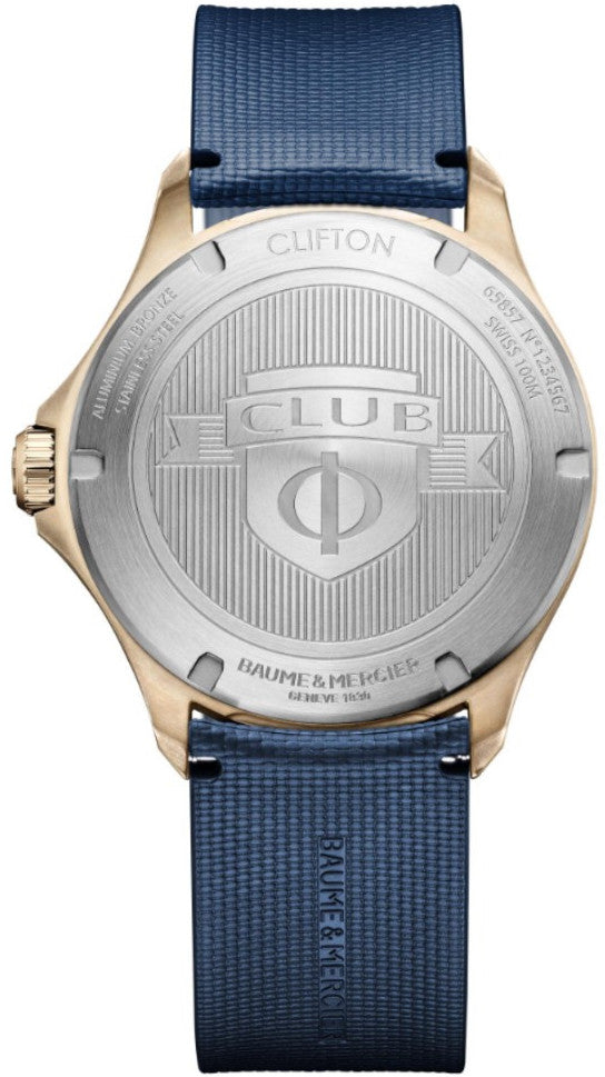 Baume et Mercier Watch Clifton M0A10506 Image 2