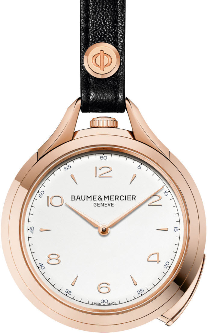 Baume et Mercier Watch Clifton Pocket Limited Edition M0A10253 Image 1
