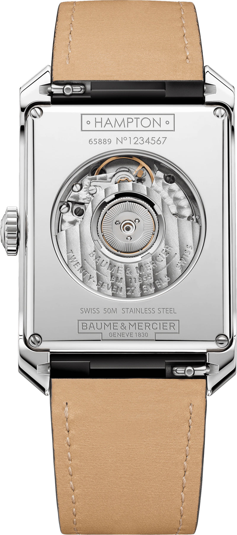 Baume et Mercier Watch Hampton D M0A10528 Image 2