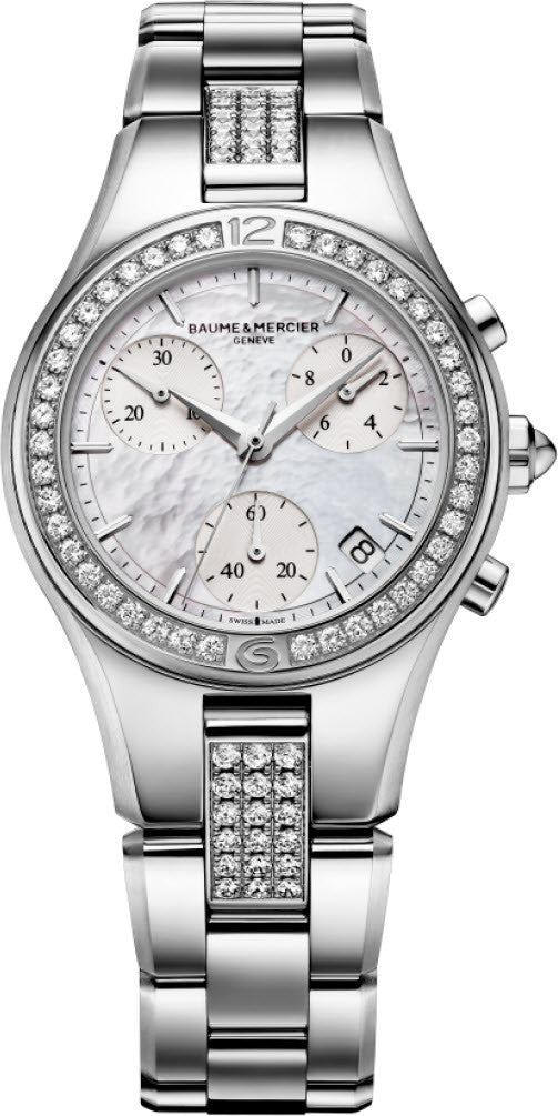 Baume et Mercier Watch Linea M0A10017 Image 1