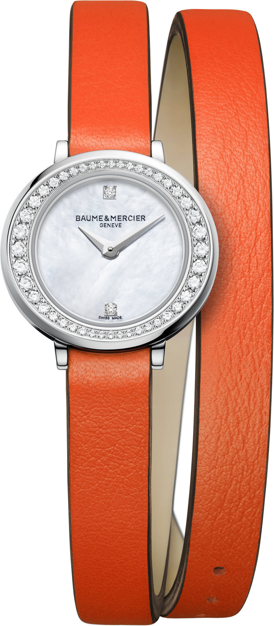 Baume et Mercier Watch Promesse D M0A10290 Image 1