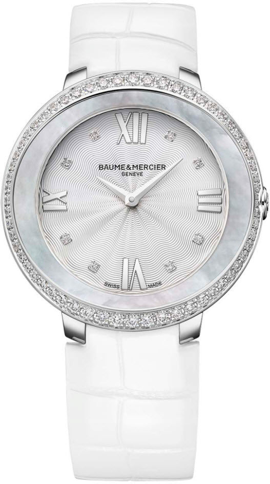 Baume et Mercier Watch Promesse M0A10165 Image 1