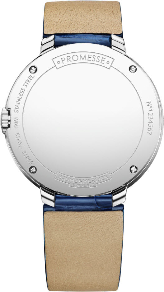 Baume et Mercier Watch Promesse M0A10347 Image 2