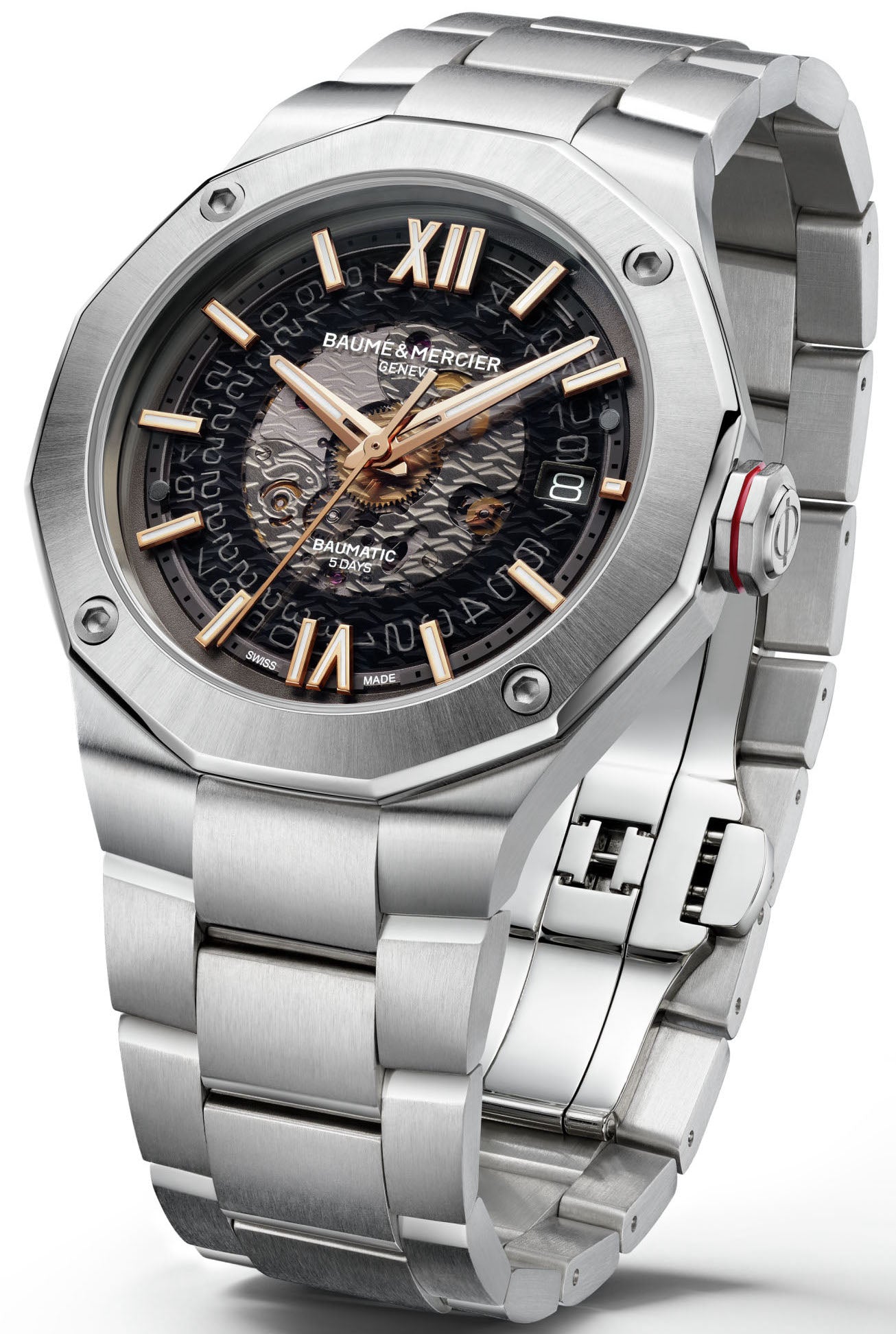 Baume et Mercier Watch Riviera Mens Limited Edition M0A10719 Image 4