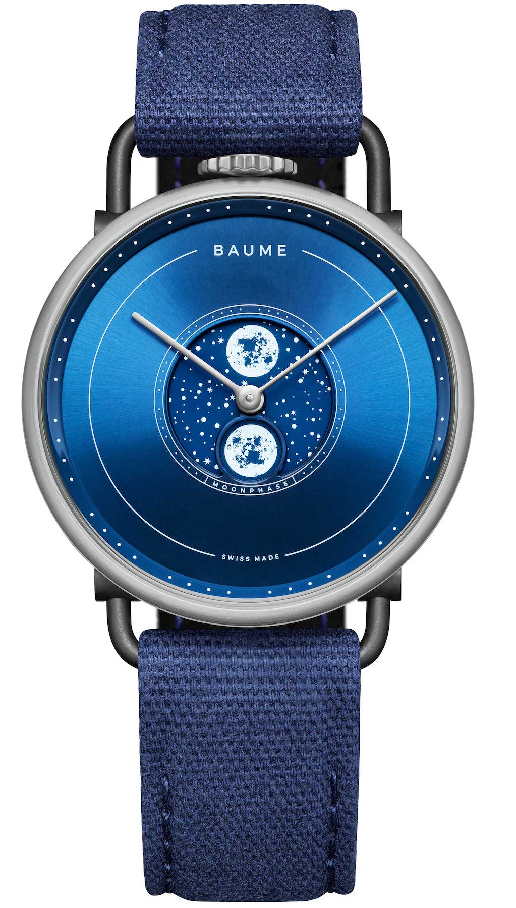 Baume Quartz Moon Phase Watch 10637 Image 1