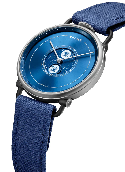 Baume Quartz Moon Phase Watch 10637 Image 3