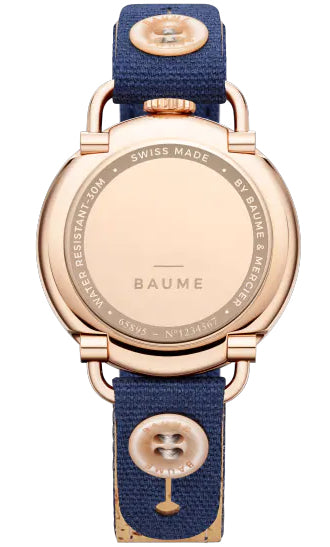 Baume Quartz Moon Phase Watch 10638 Image 2