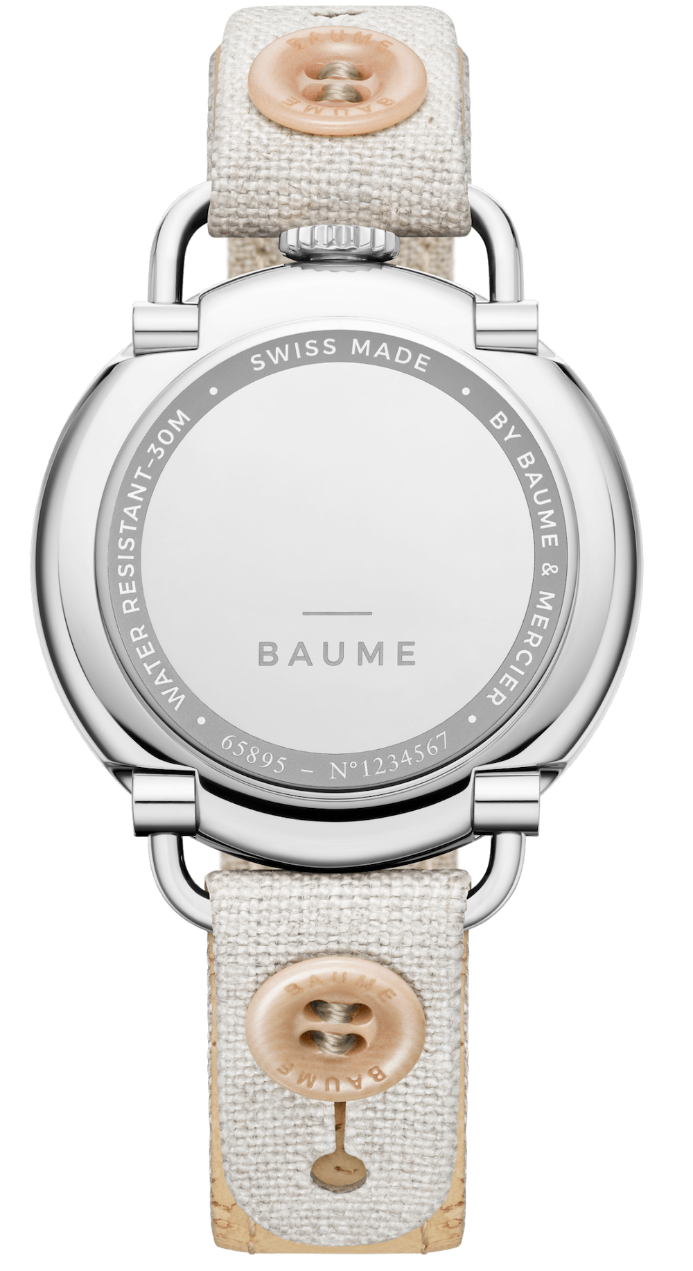Baume Quartz Moonphase Watch 10639 Image 2