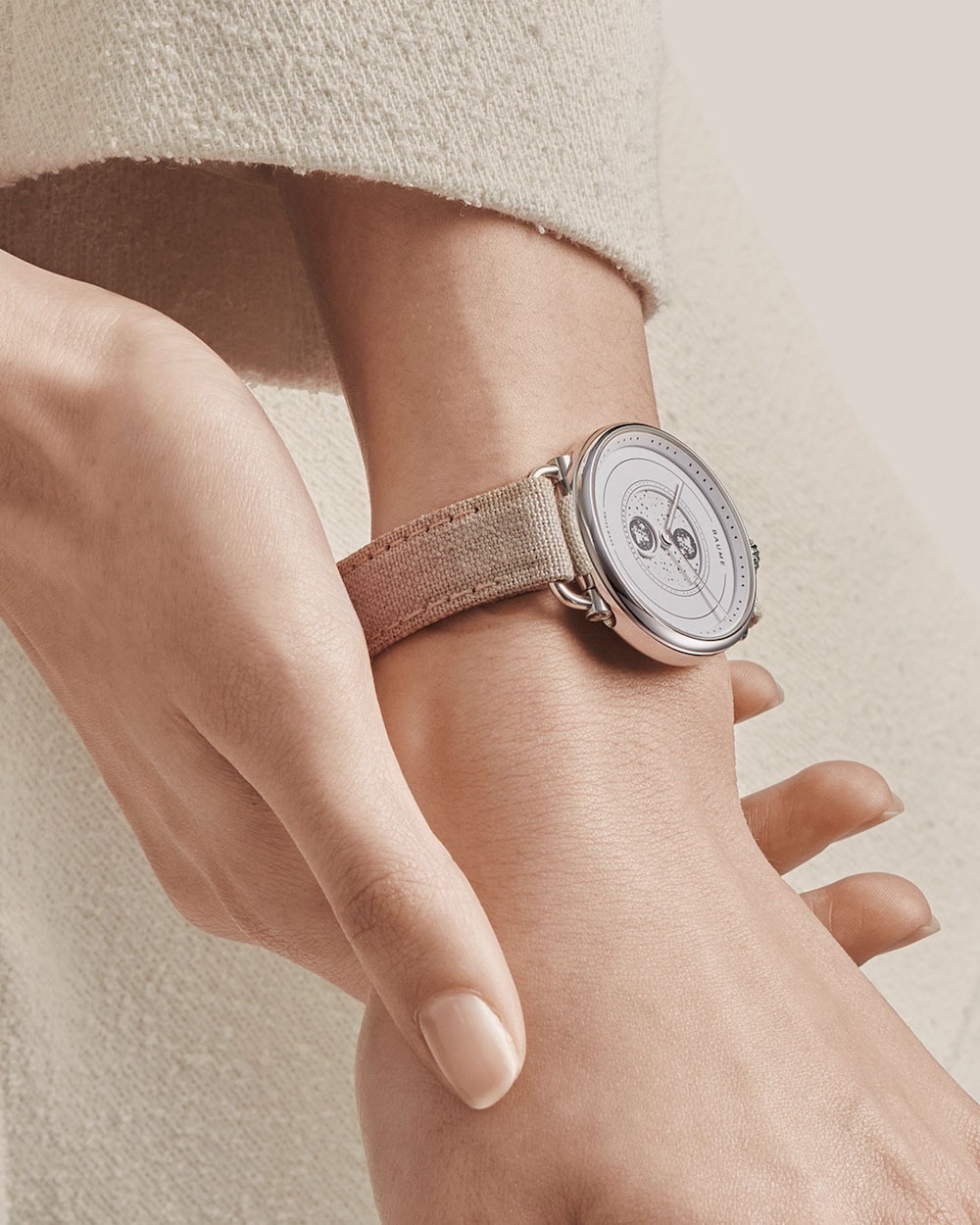 Baume Quartz Moonphase Watch 10639 Image 4