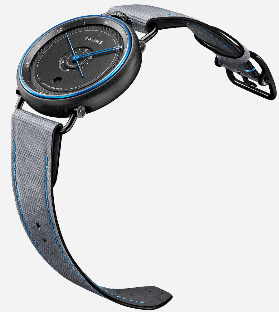 Baume Watch Ocean Automatic Blue Limited Edition D M0A10587 Image 3