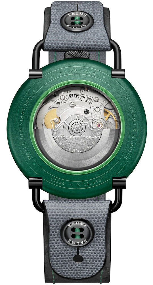 Baume Watch Ocean Automatic Green Limited Edition M0A10590 Image 2