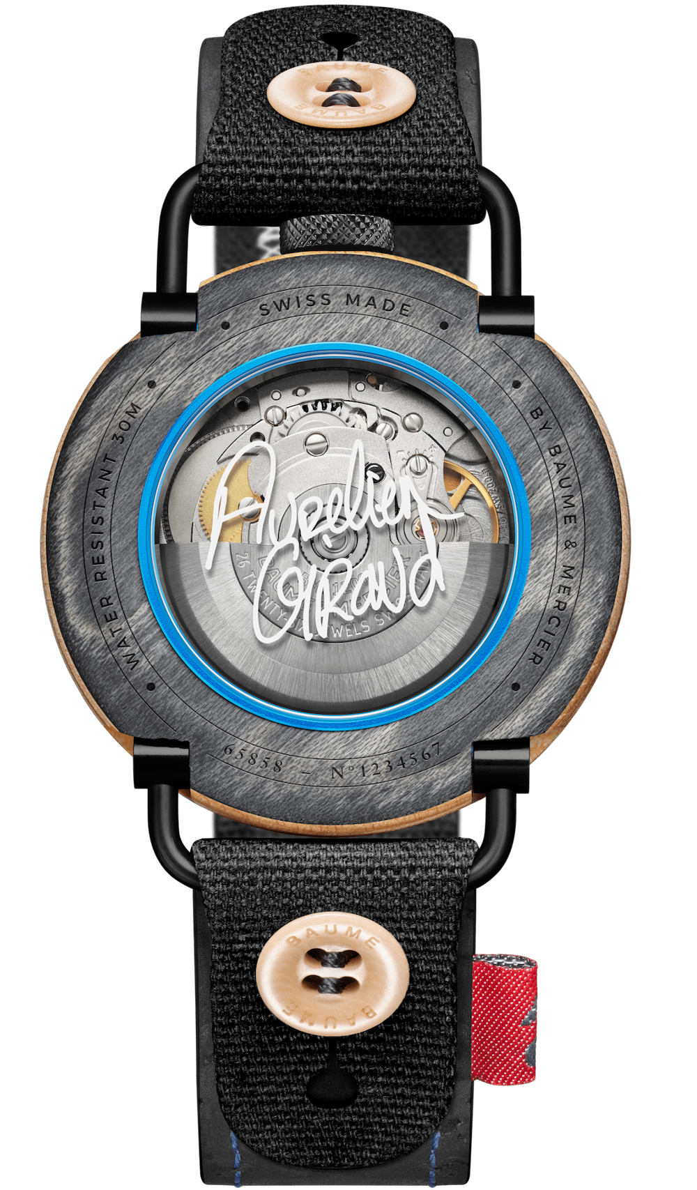 Baume Watch Skate Aurelien Giraud Special Edition D M0A10653 Image 2