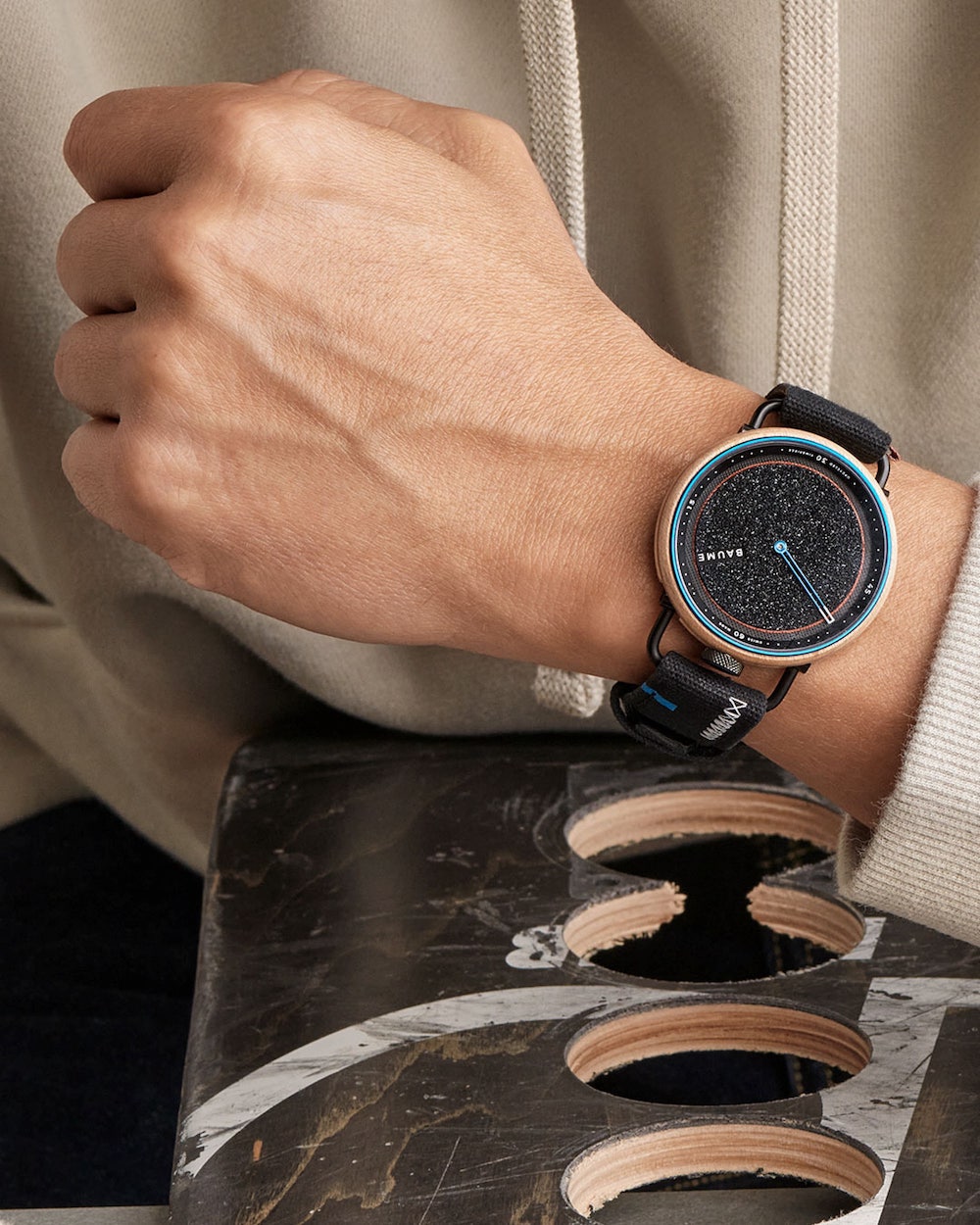 Baume Watch Skate Aurelien Giraud Special Edition D M0A10653 Image 6