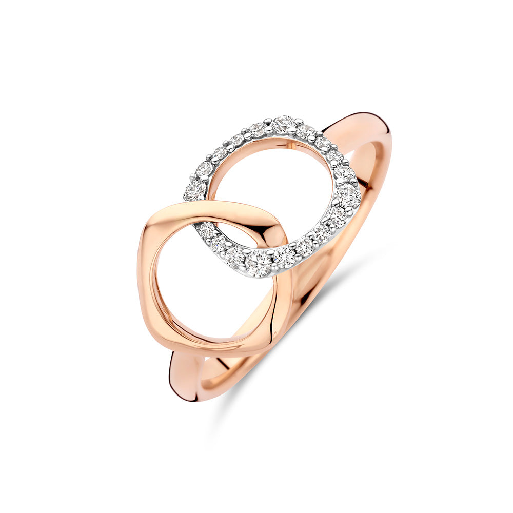 Bigli Elements 18ct Rose Gold Ring BIG-064 Image 1