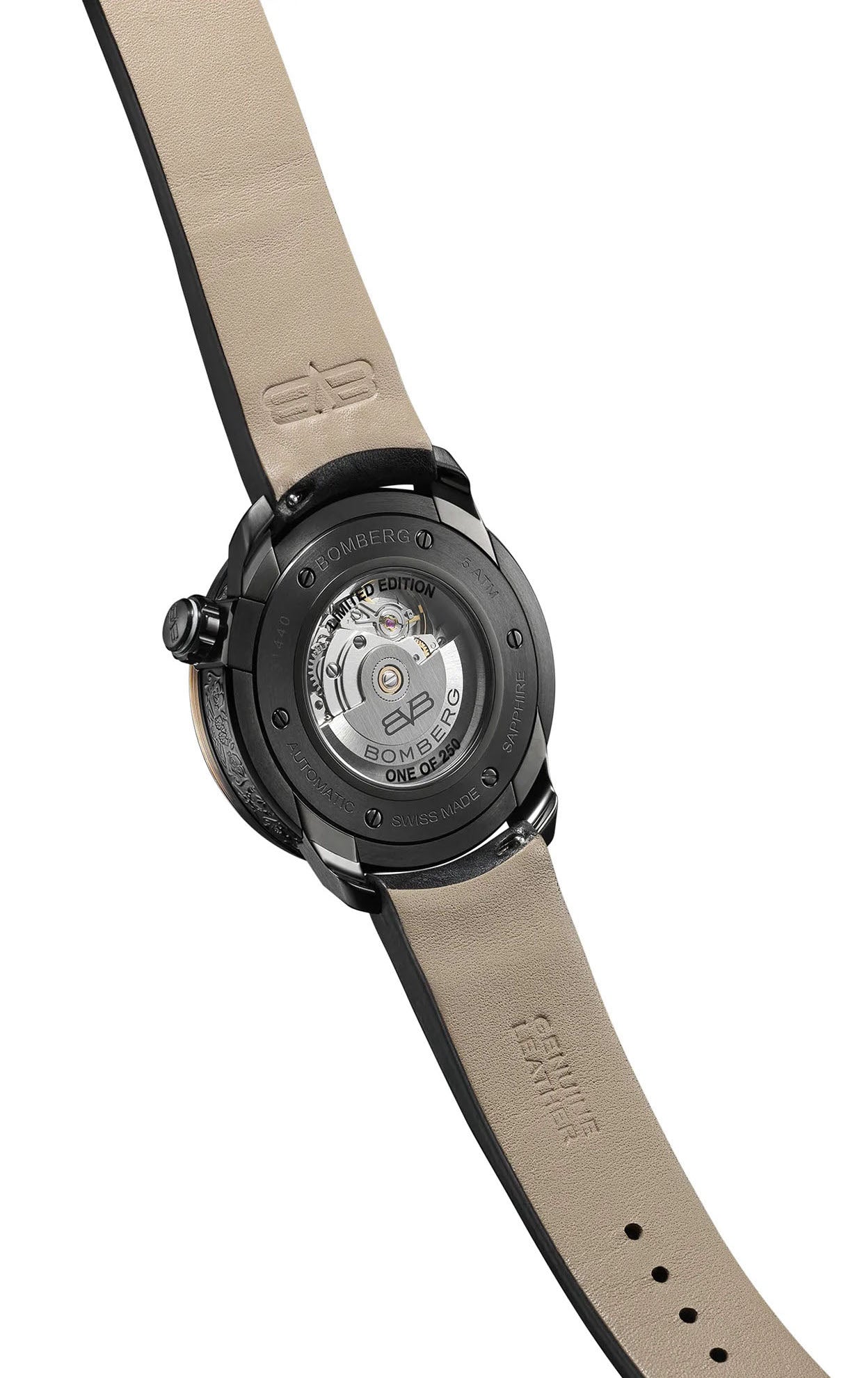 Bomberg BB-01 Auto Mariachi Black Limited Edition Watch CT43APBA.26-2.11 Image 2
