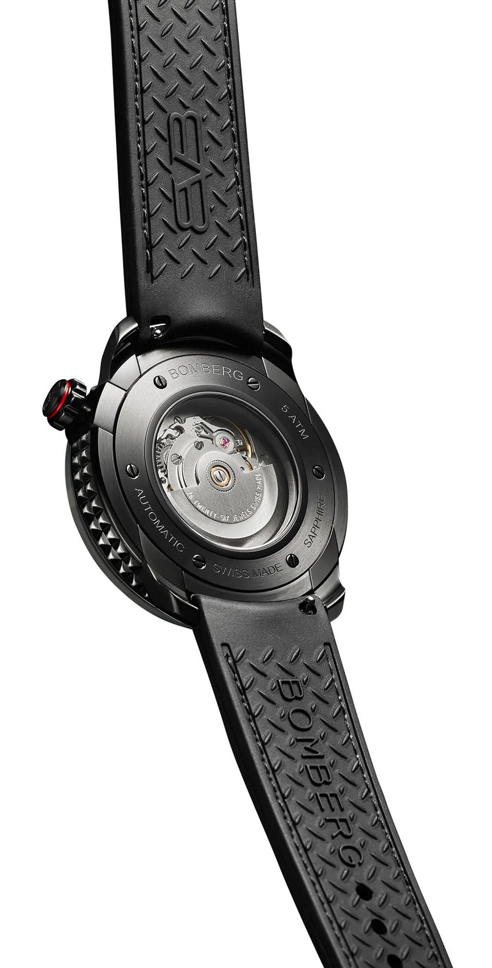 Bomberg BB-01 Auto Military Bulldog Limited Edition Watch CT43APBA.32-1.11 Image 2