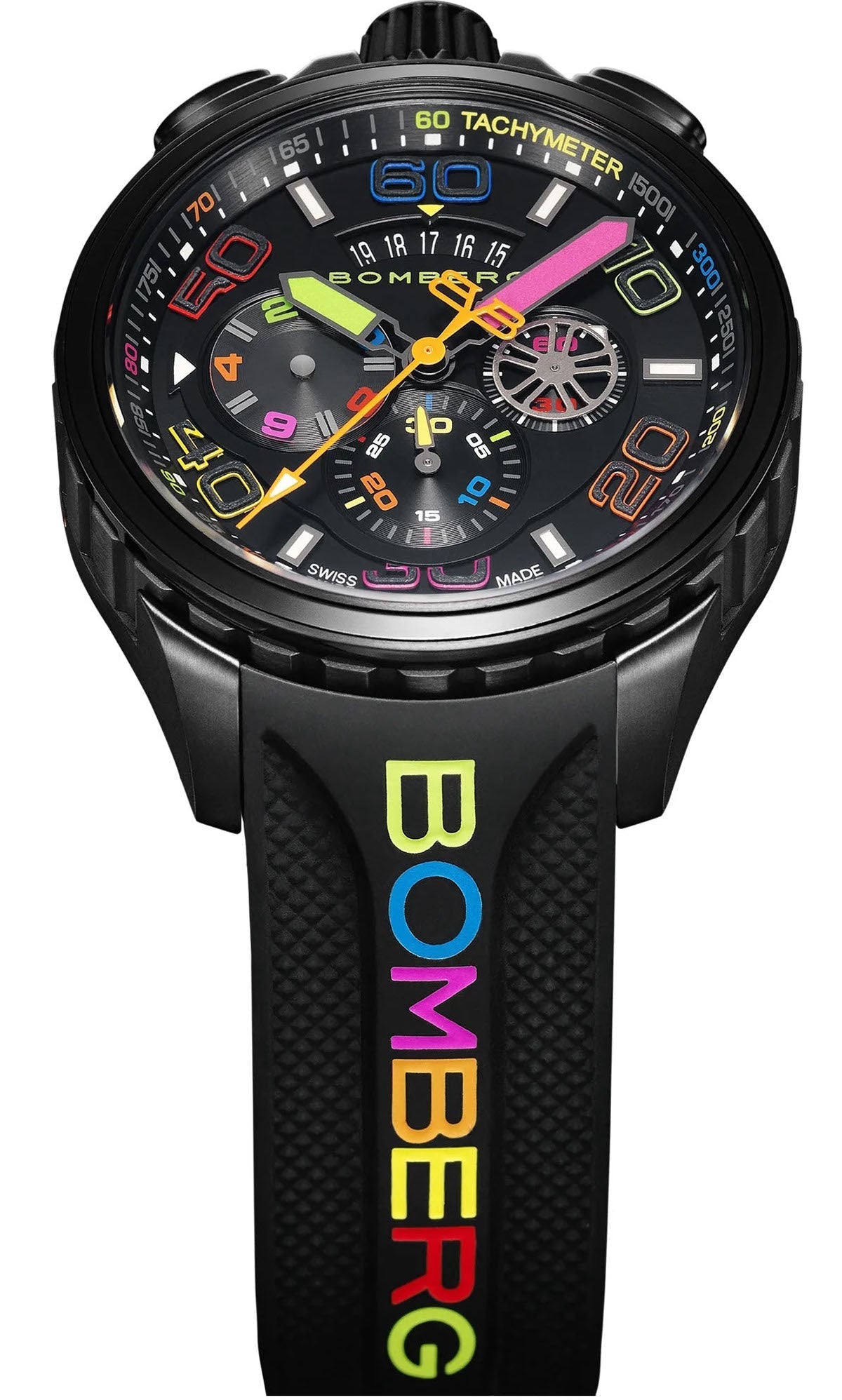 Bomberg Bolt-68 Heritage Chroma Watch BS45CHPBA.049-6.12 Image 2