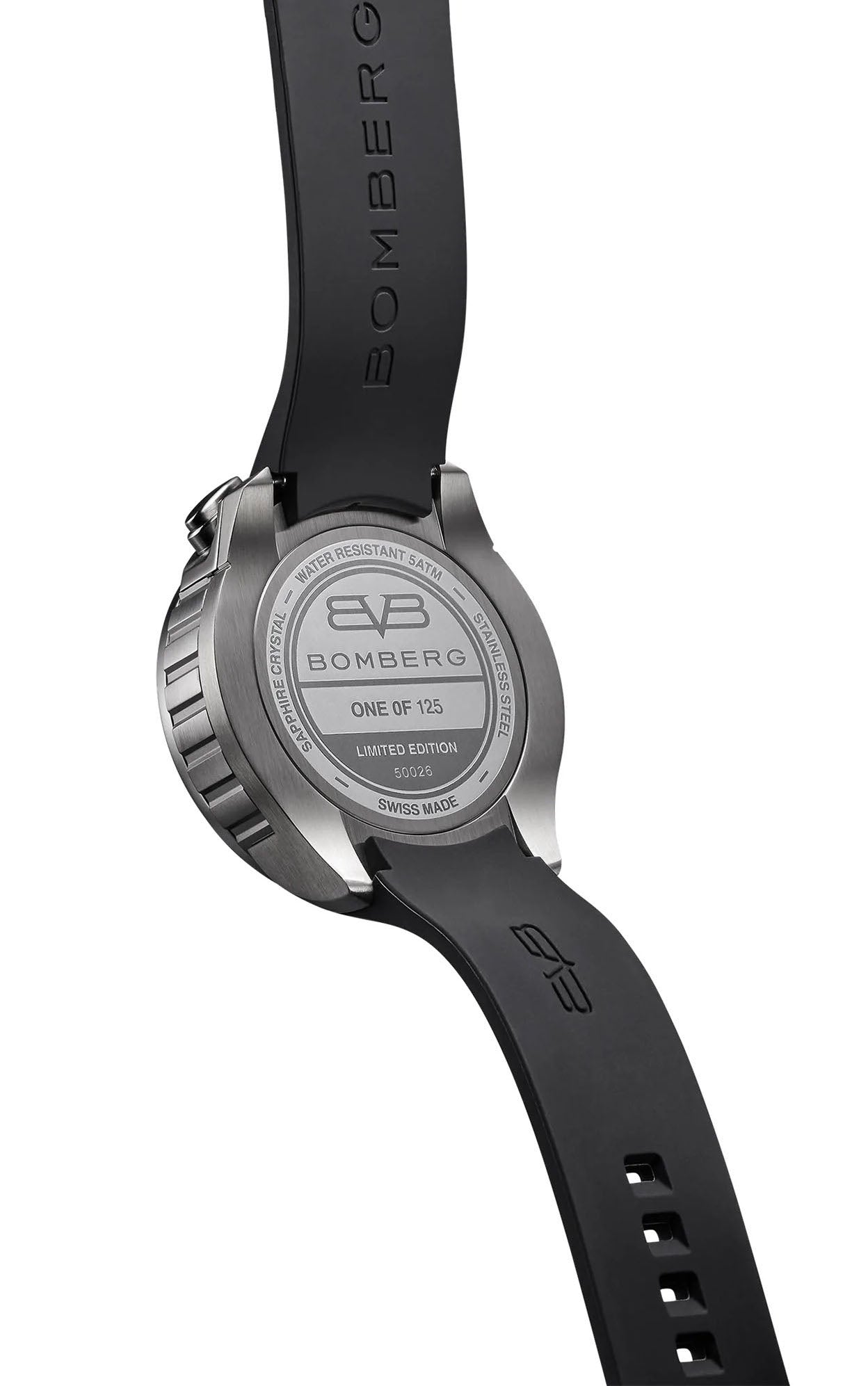 Bomberg Bolt-68 Heritage Golden Samurai Limited Edition Watch BS45CHSS.071-2.12 Image 2
