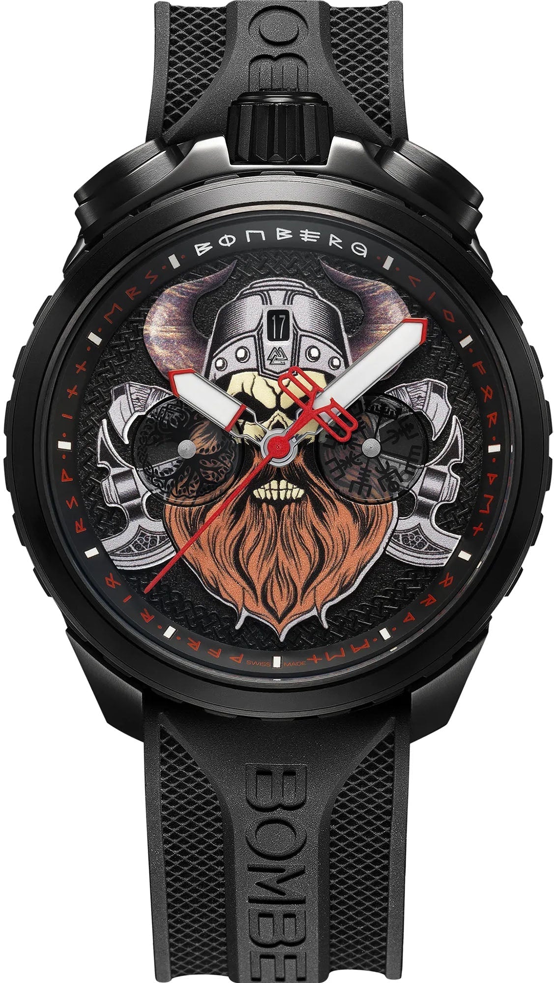 Bomberg Bolt-68 Heritage Viking Limited Edition Watch BS45CHPBA.066-1.12 Image 1