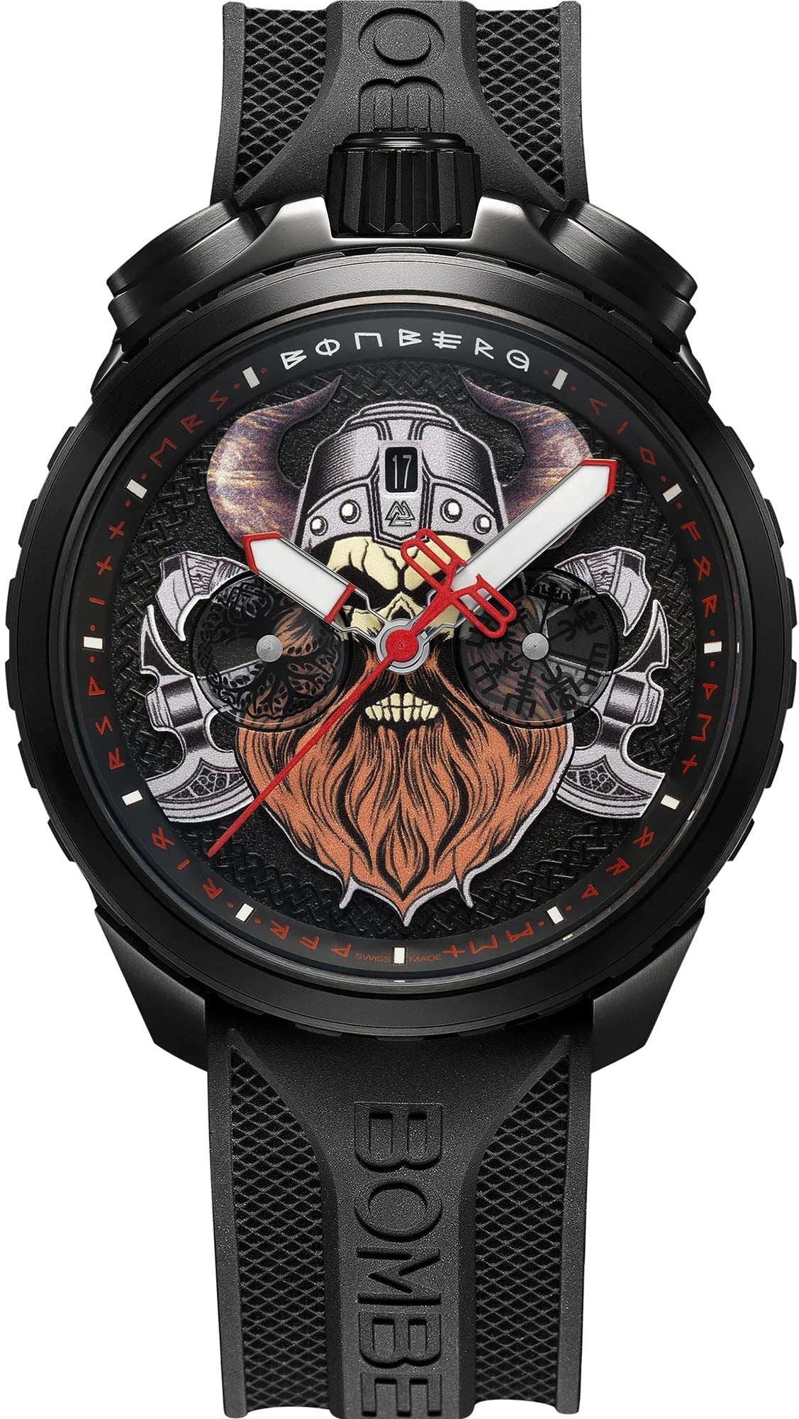 Bomberg Bolt-68 Heritage Viking Limited Edition Watch BS45CHPBA.066-1.12 Image 1