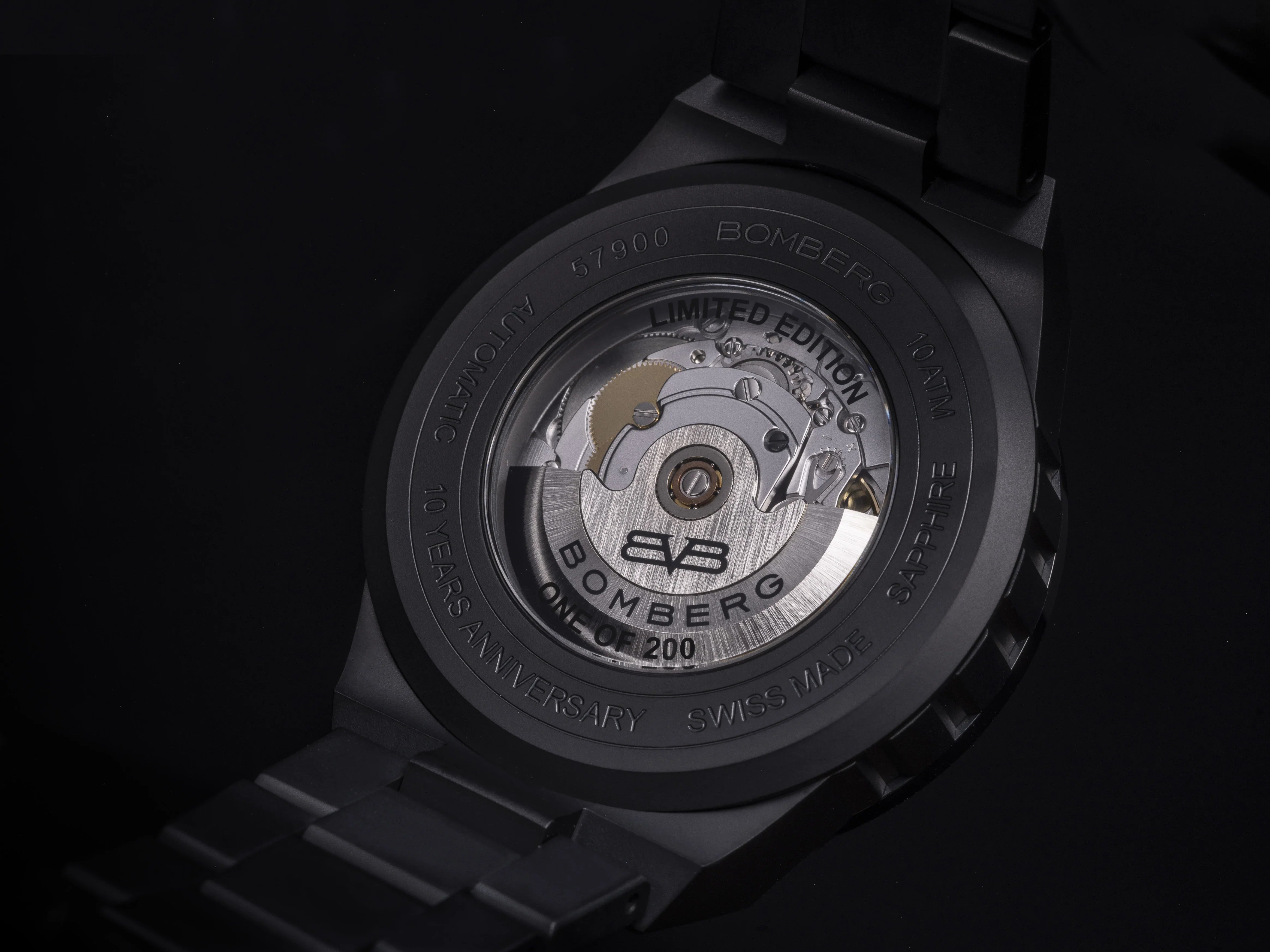 Bomberg Bolt-68 Neo Auto Watch BF43APBA.08-2.12 Image 2