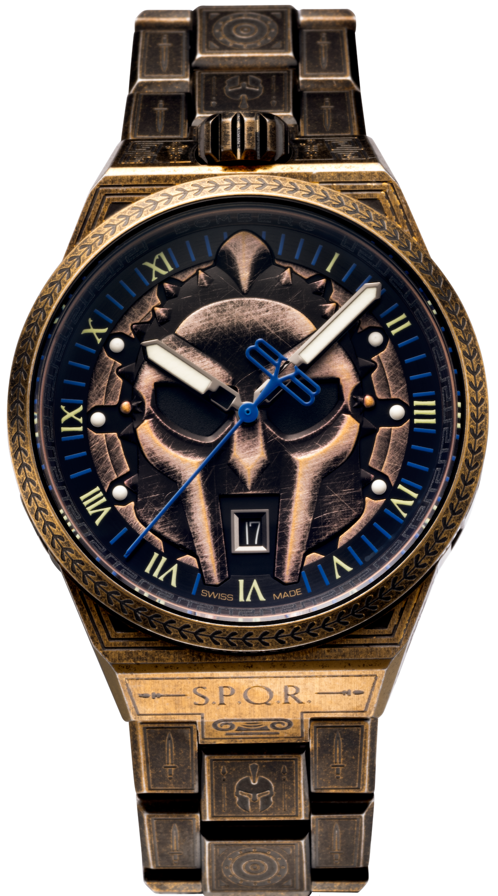 Bomberg Bolt-68 Neo Spartacus Bronze PVD Limited Edition Watch BF43H3PBR.02-3.12 Image 1