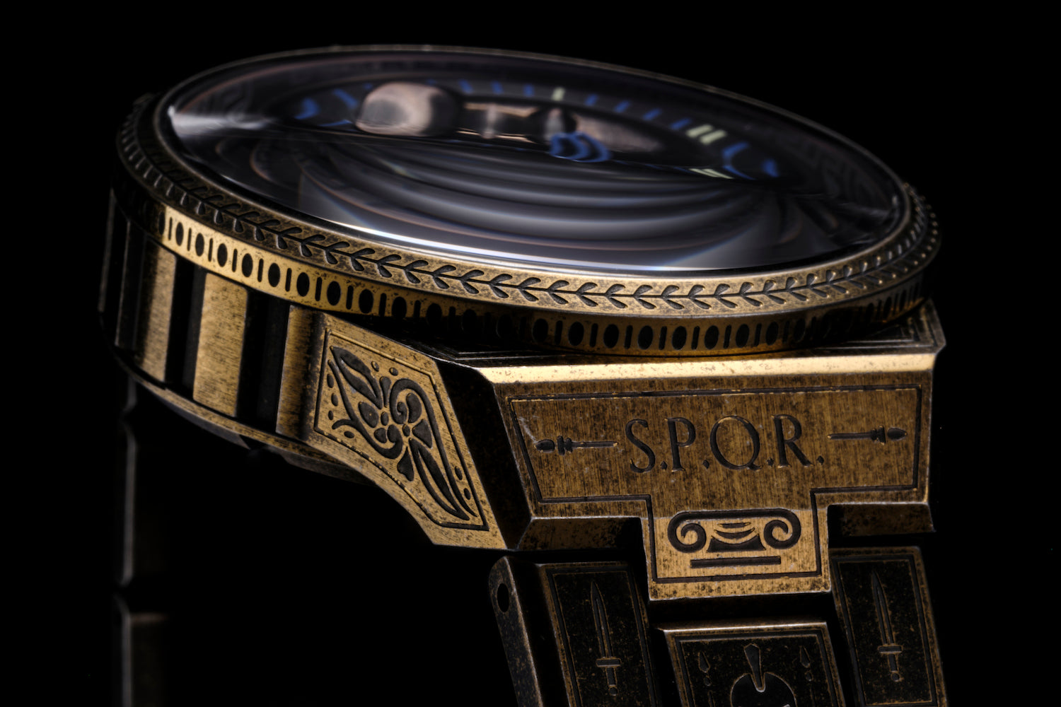 Bomberg Bolt-68 Neo Spartacus Bronze PVD Limited Edition Watch BF43H3PBR.02-3.12 Image 3