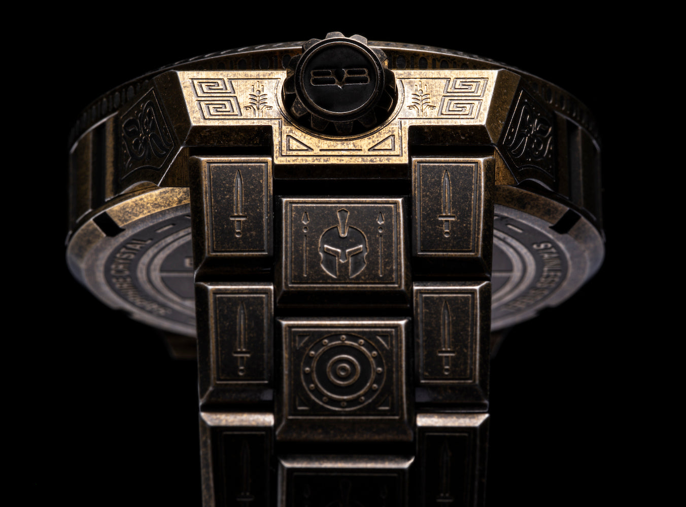 Bomberg Bolt-68 Neo Spartacus Bronze PVD Limited Edition Watch BF43H3PBR.02-3.12 Image 4