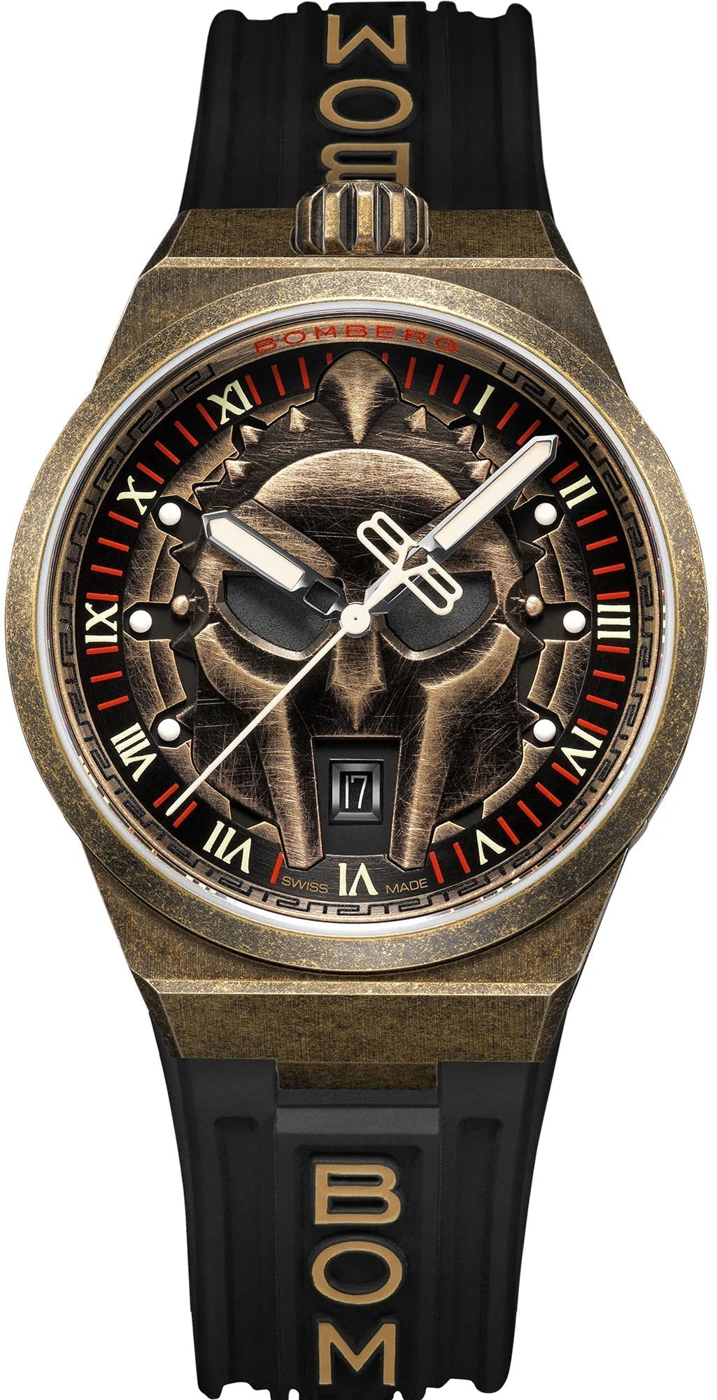 Bomberg Bolt-68 Neo Spartacus Limited Edition Watch BF43H3PBR.02-2.12 Image 1