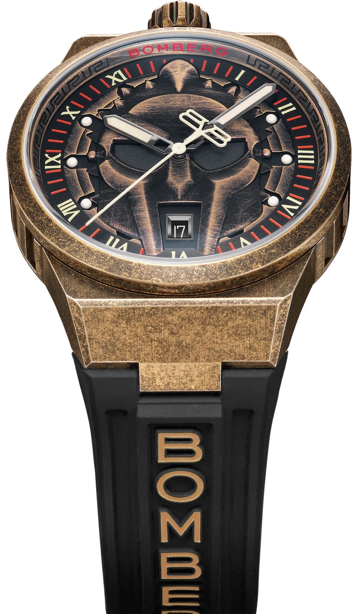 Bomberg Bolt-68 Neo Spartacus Limited Edition Watch BF43H3PBR.02-2.12 Image 3