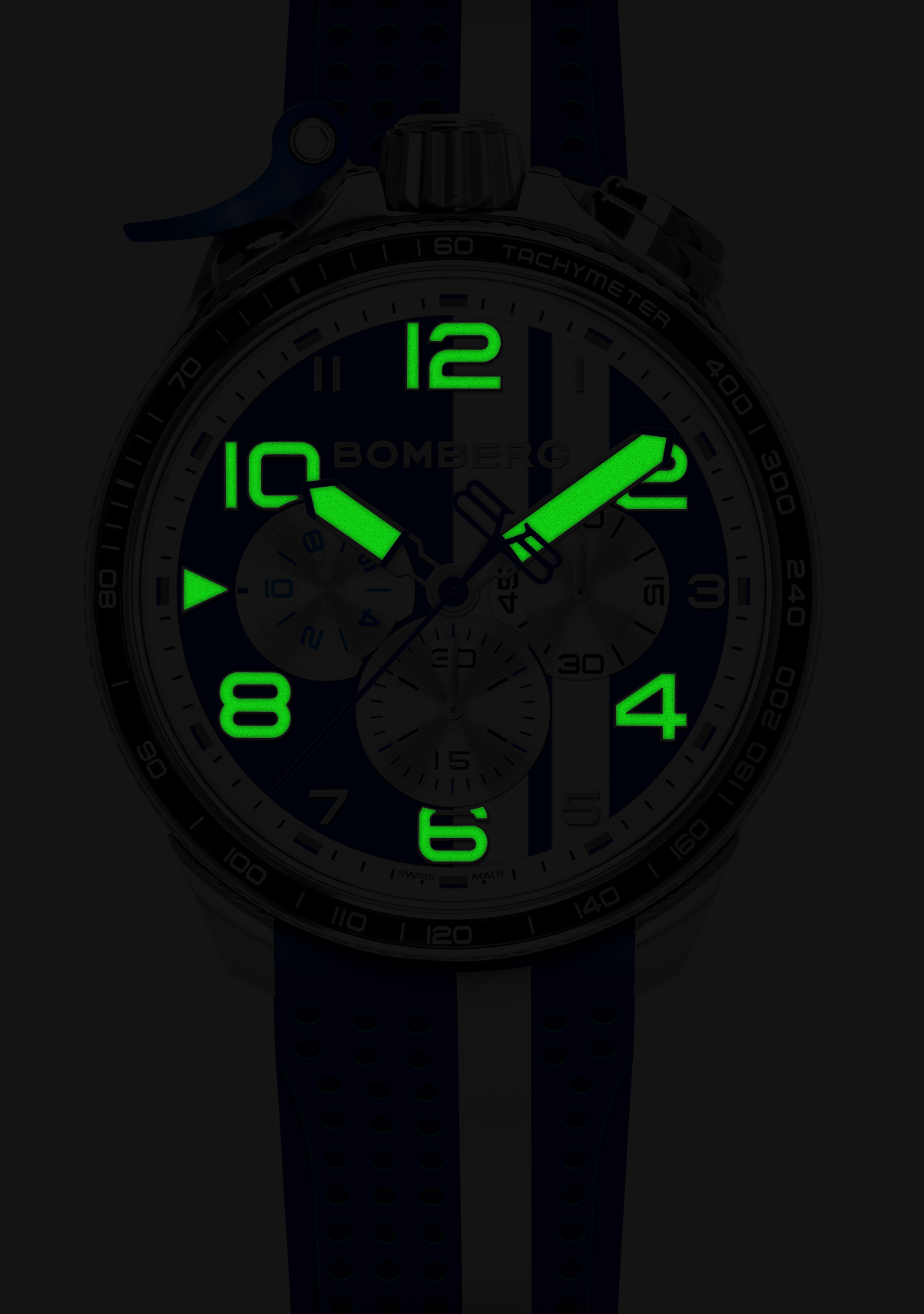 Bomberg Bolt-68 Racing 4.1 Watch BS45CHSP.059-21.12 Image 2