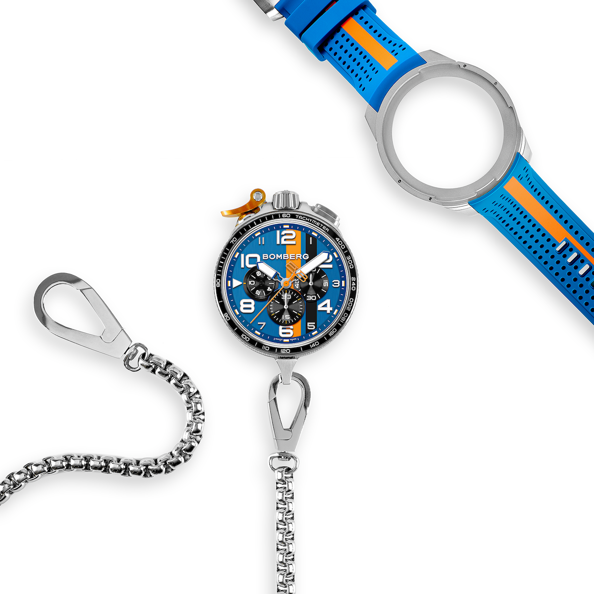 Bomberg Bolt-68 Racing 4.2 Watch BS45CHSP.059-22.12 Image 8