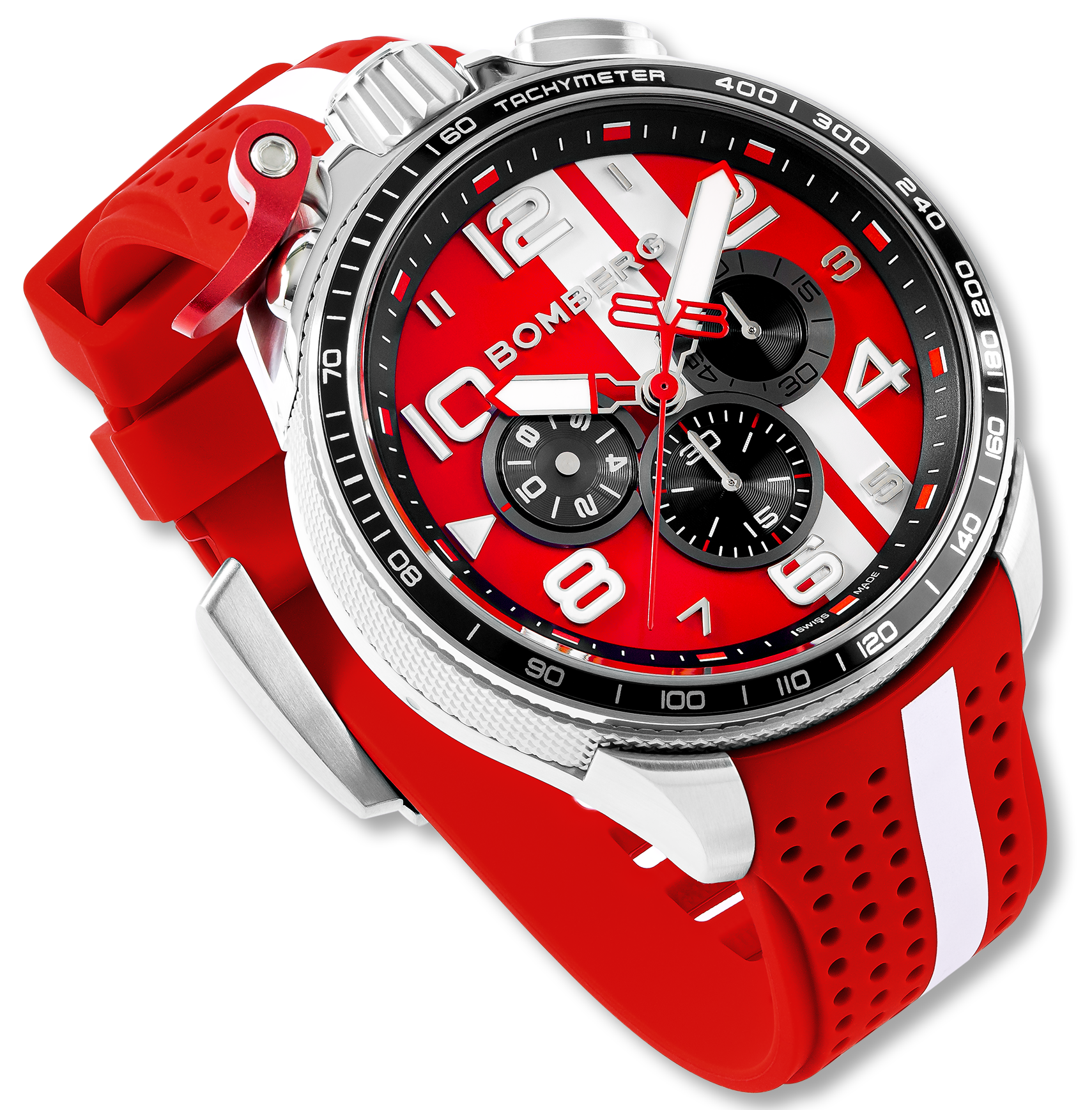 Bomberg Bolt-68 Racing 4.3 Watch BS45CHSP.059-23.12 Image 4