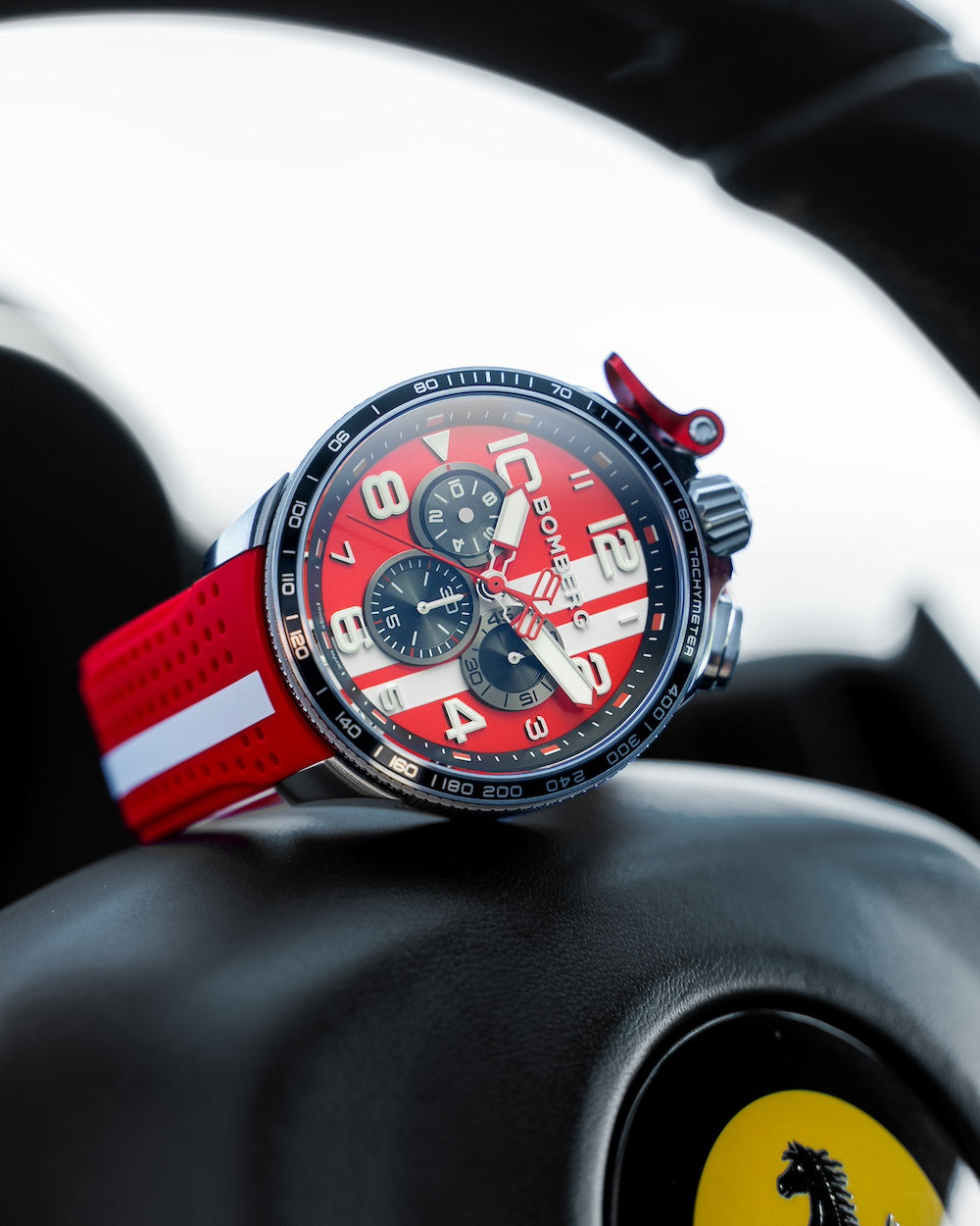 Bomberg Bolt-68 Racing 4.3 Watch BS45CHSP.059-23.12 Image 9
