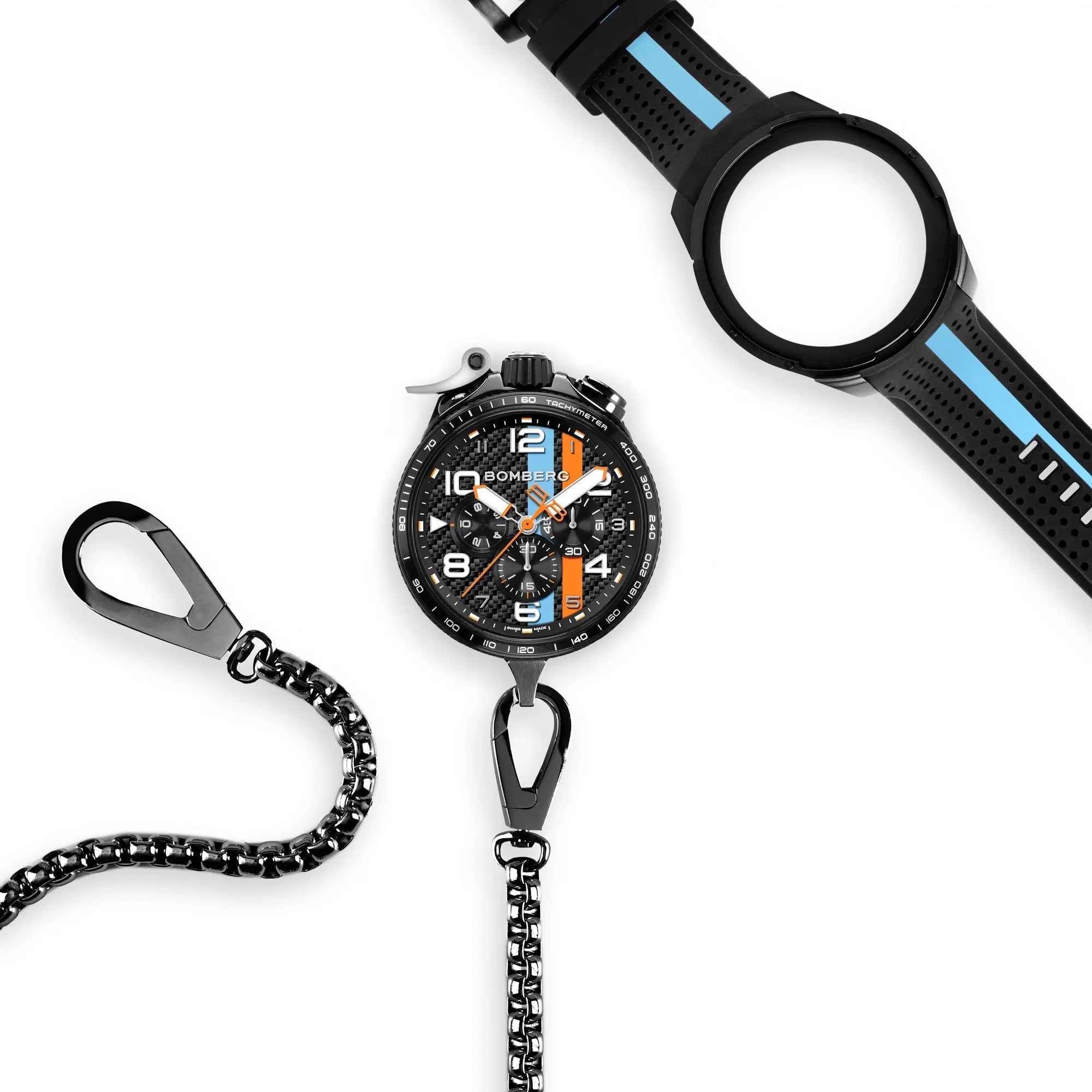 Bomberg BOLT-68 Racing Carbon Edition Watch BS45CHPBA.059-6.2.12 Image 10