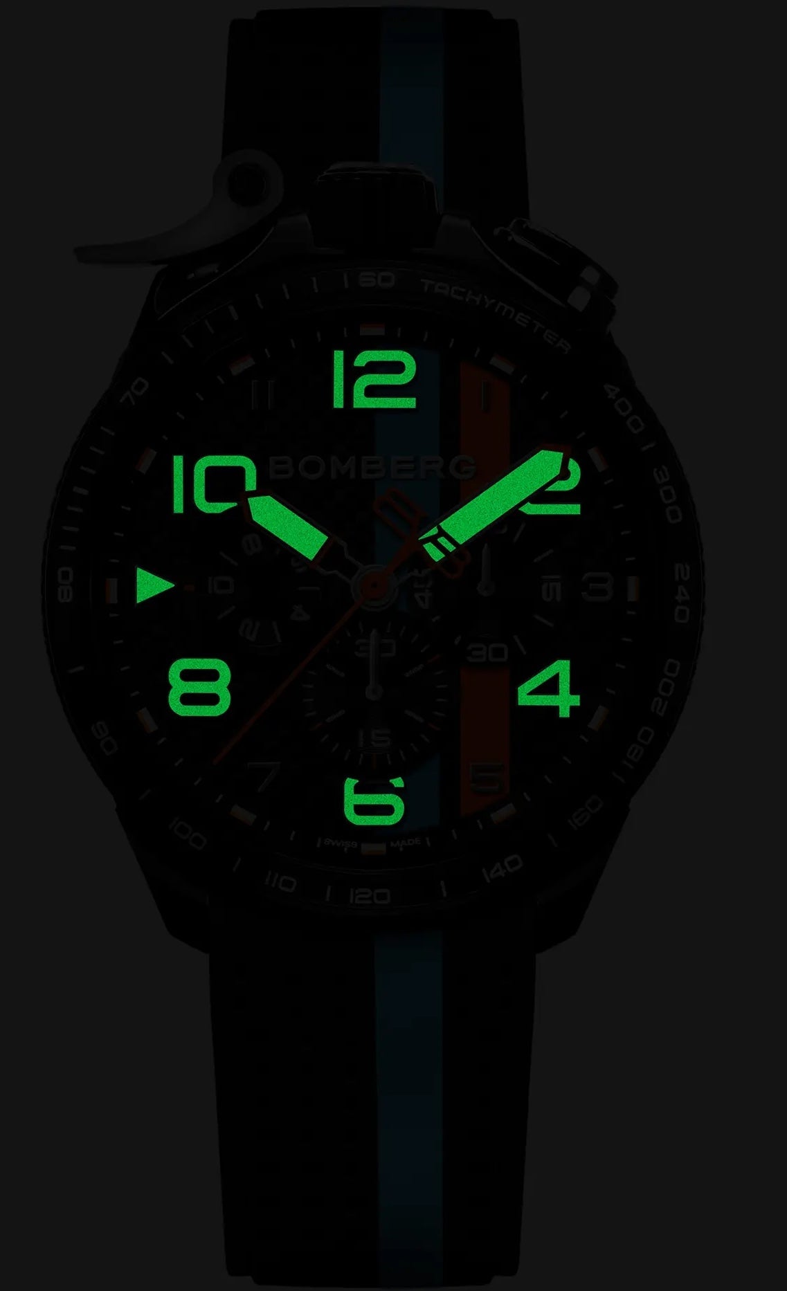 Bomberg BOLT-68 Racing Carbon Edition Watch BS45CHPBA.059-6.2.12 Image 6