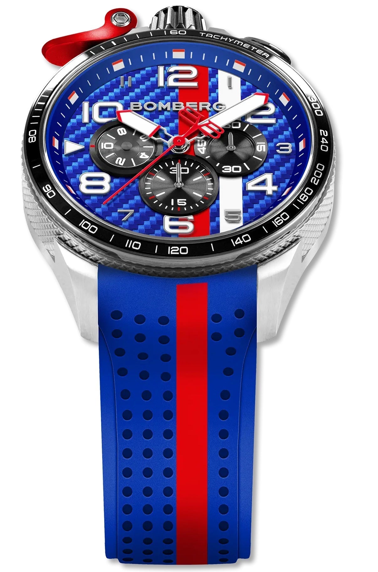 Bomberg BOLT-68 Racing Carbon Edition Watch BS45CHSP.059-8.2.12 Image 2