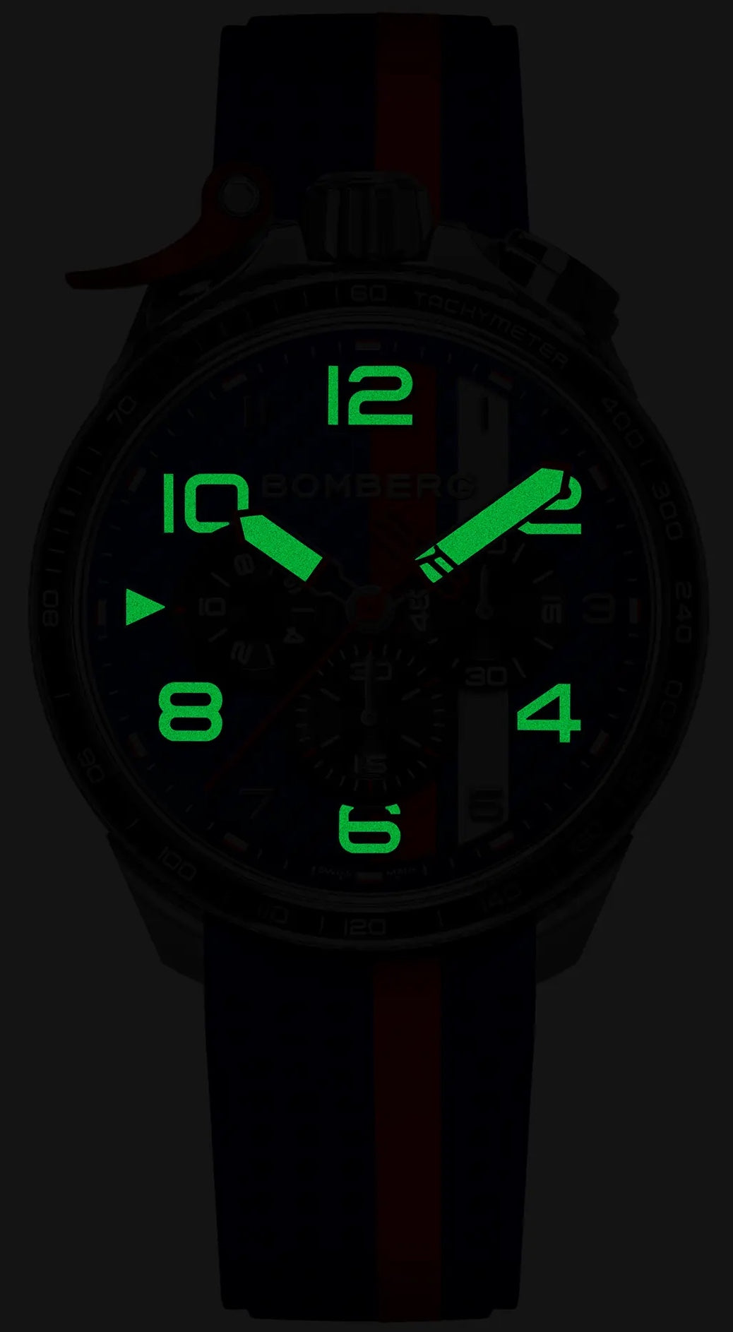 Bomberg BOLT-68 Racing Carbon Edition Watch BS45CHSP.059-8.2.12 Image 6