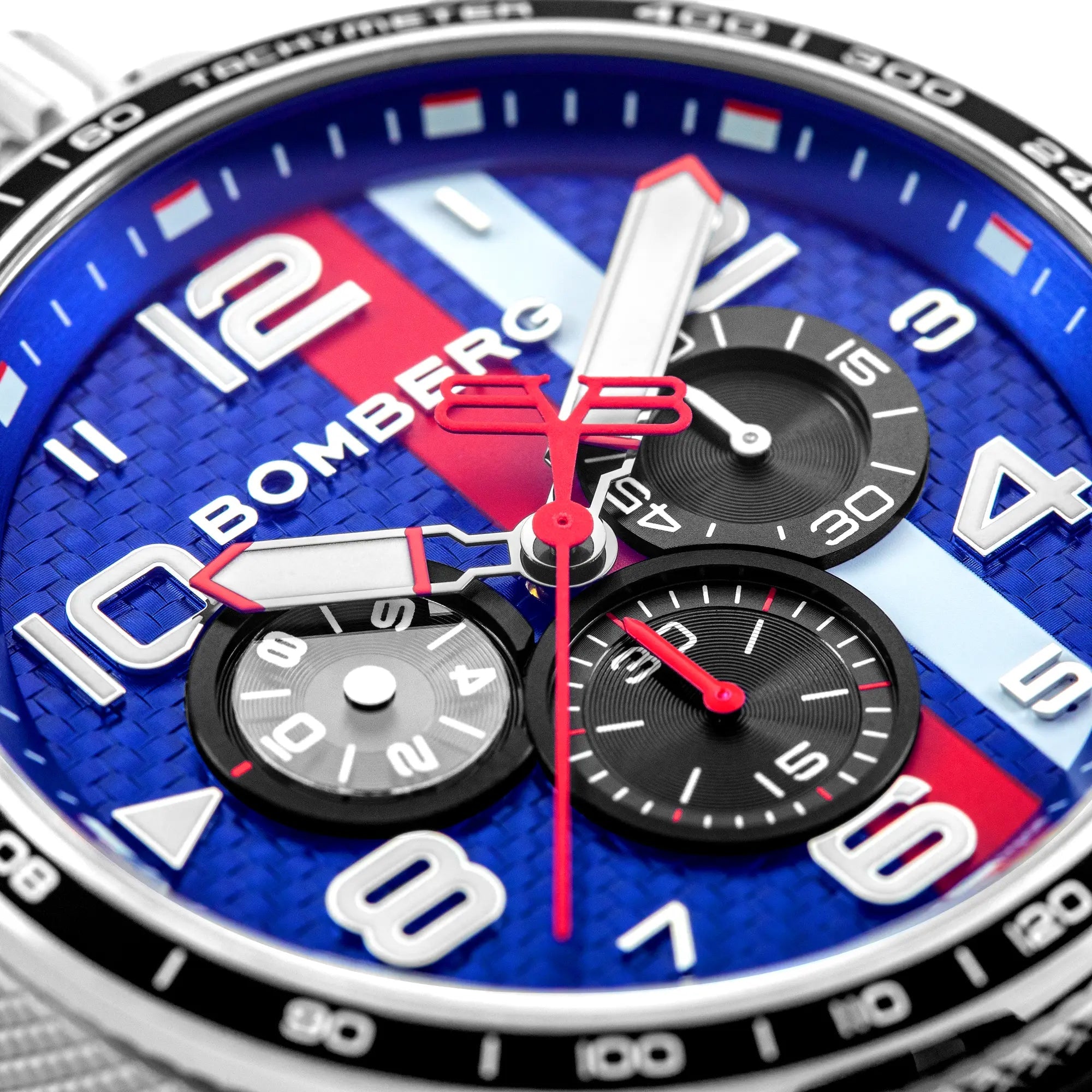 Bomberg BOLT-68 Racing Carbon Edition Watch BS45CHSP.059-8.2.12 Image 7