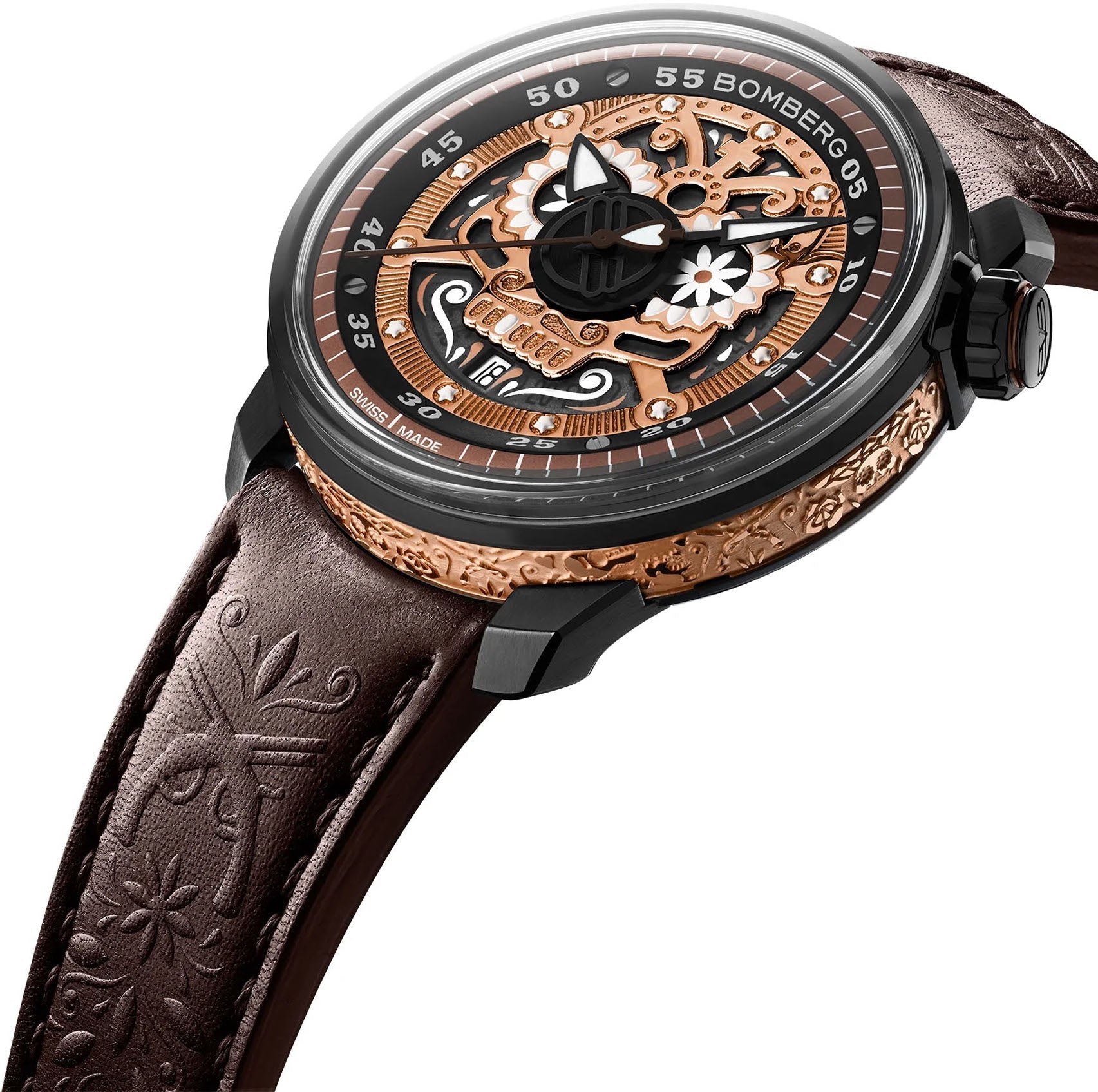 Bomberg Watch BB-01 Auto CT43ASPGD.24-1.11 Image 3