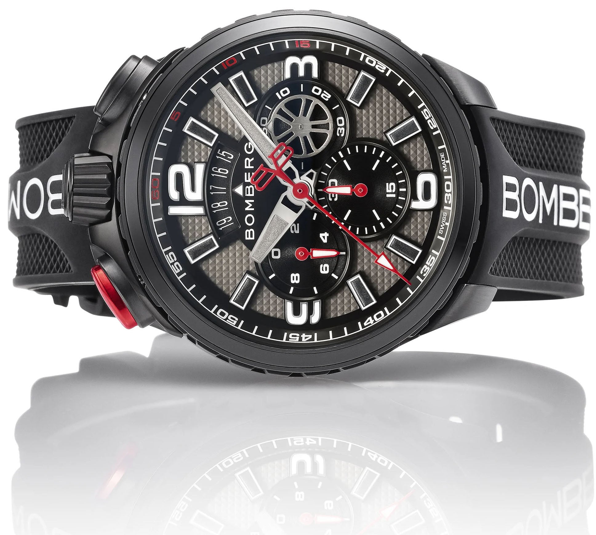 Bomberg Watch Bolt-68 Heritage BS45CHPBA.064-2.12 Image 4